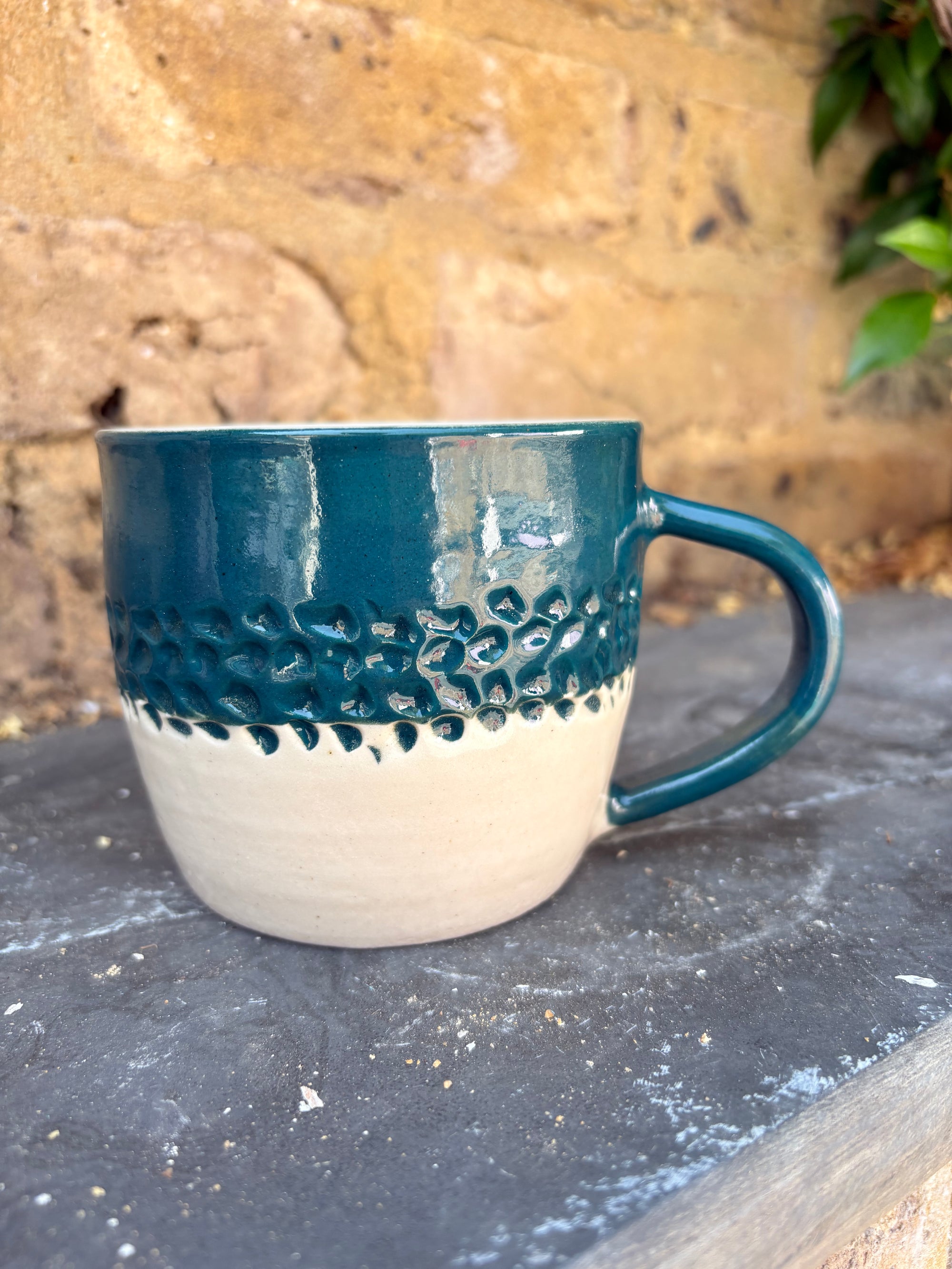 wtaf mug (teal)