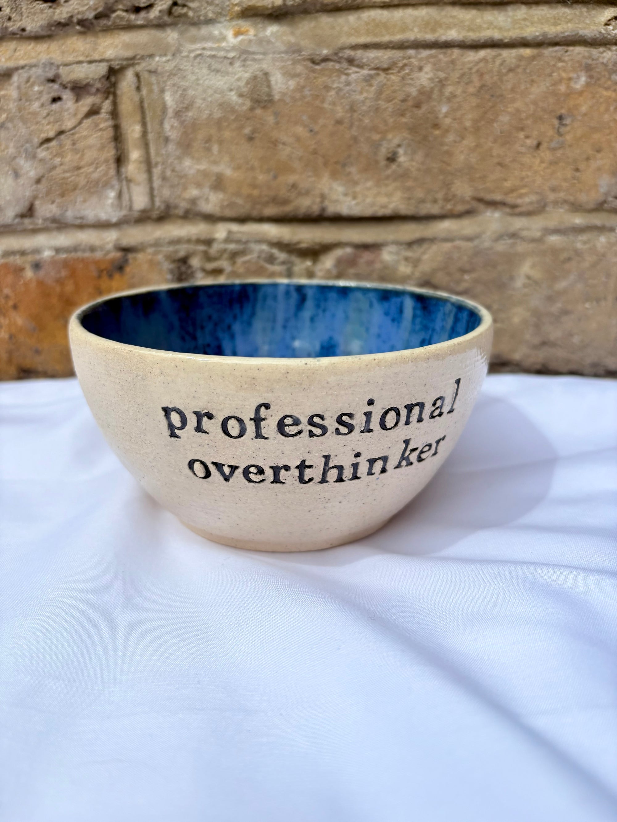 "professional overthinker" bowl