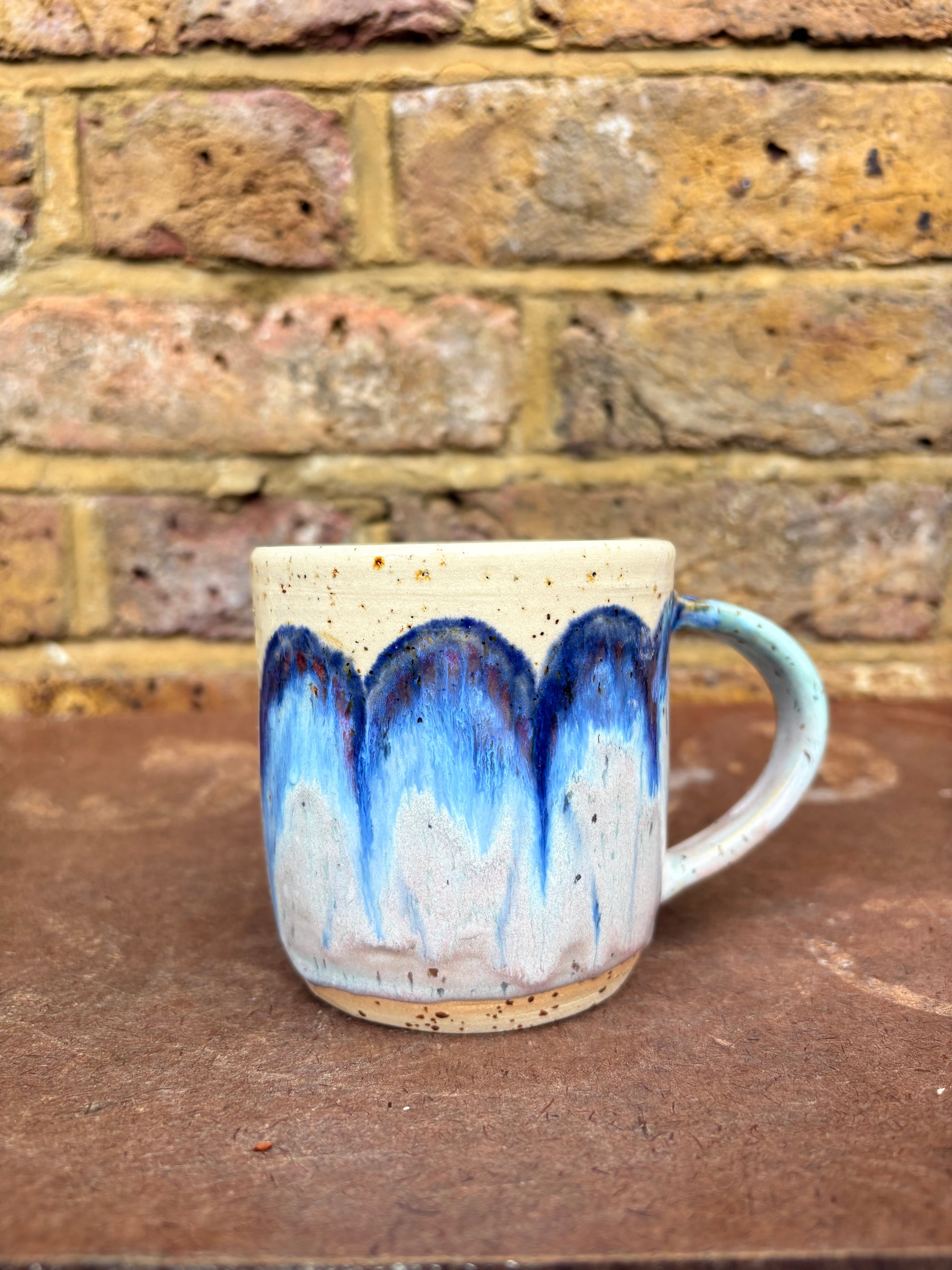 “Fuck off i'm dreaming" mug (Blue Night Sky)