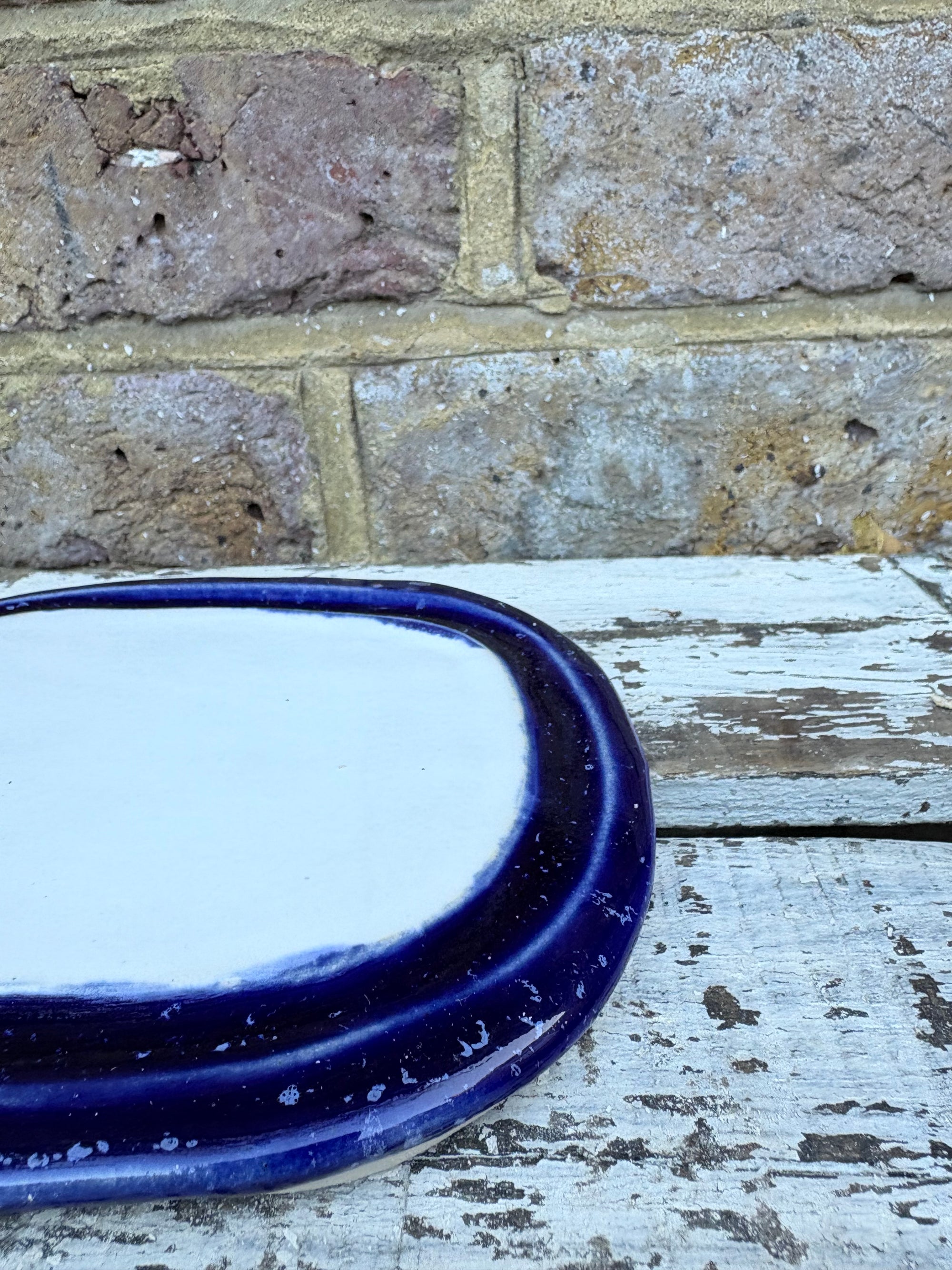 Butter Dish (butter slut, lilac/blue)