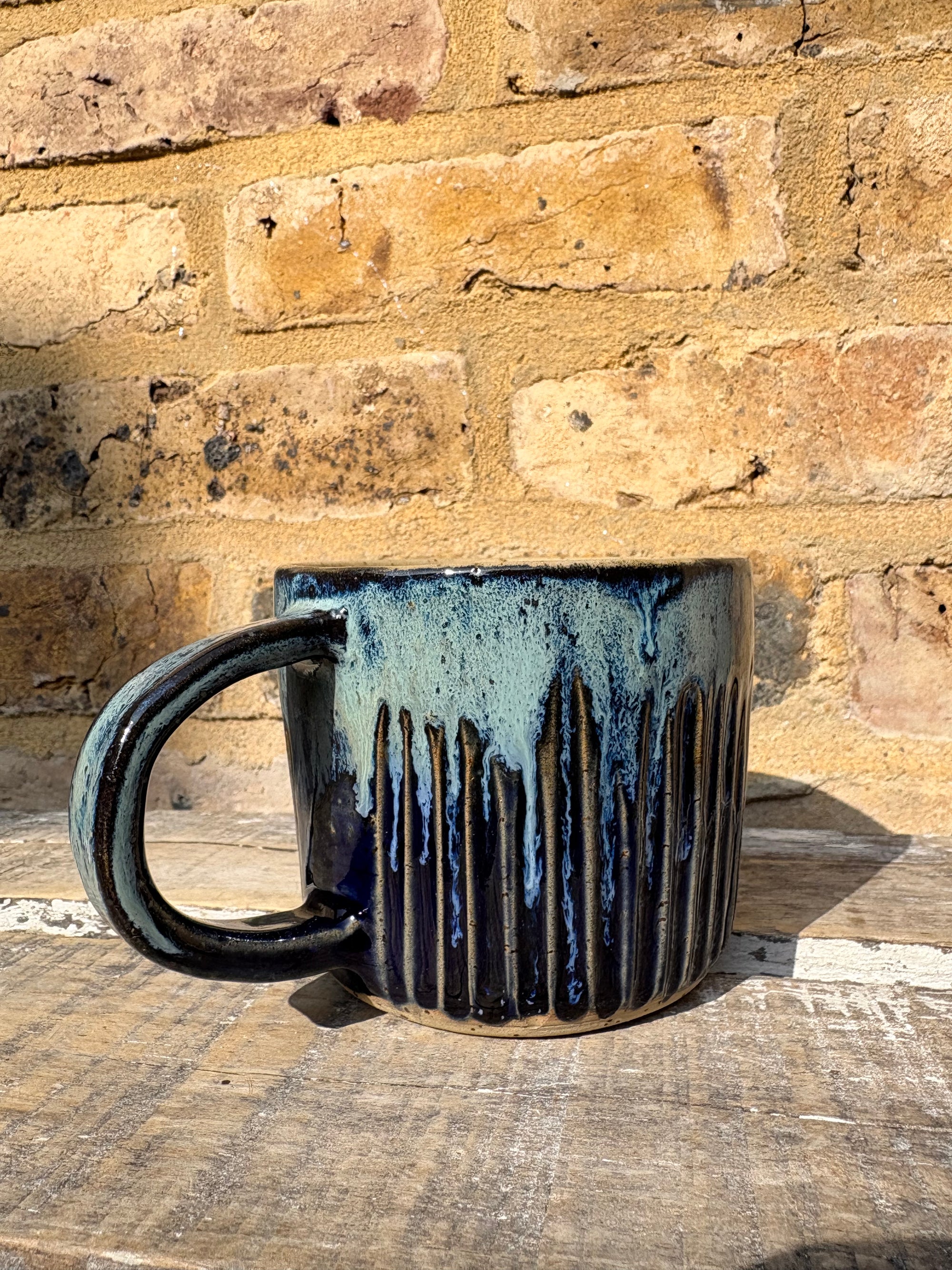 FML mug (blue shore)