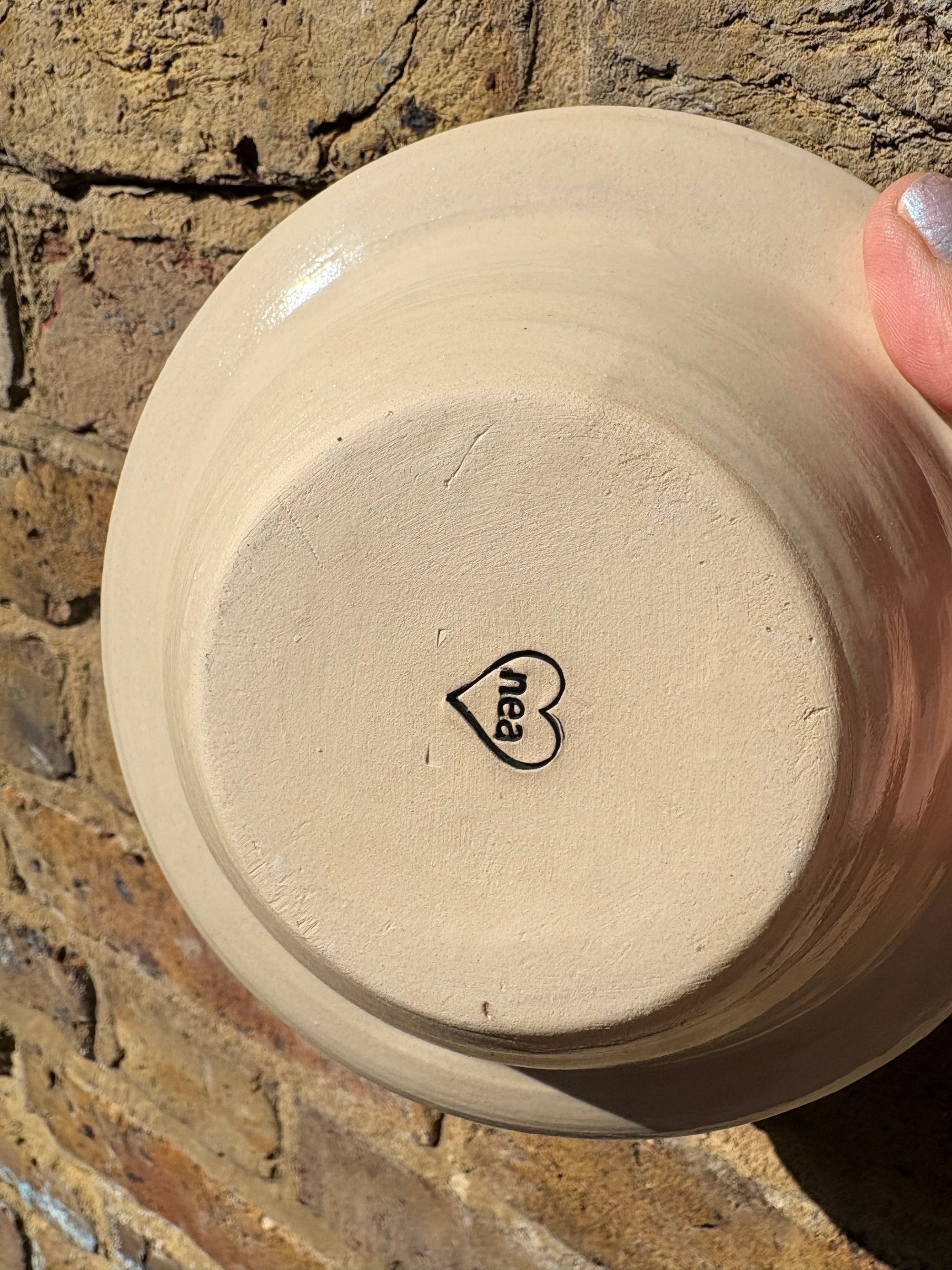 “keep calm and fuck off" bowl
