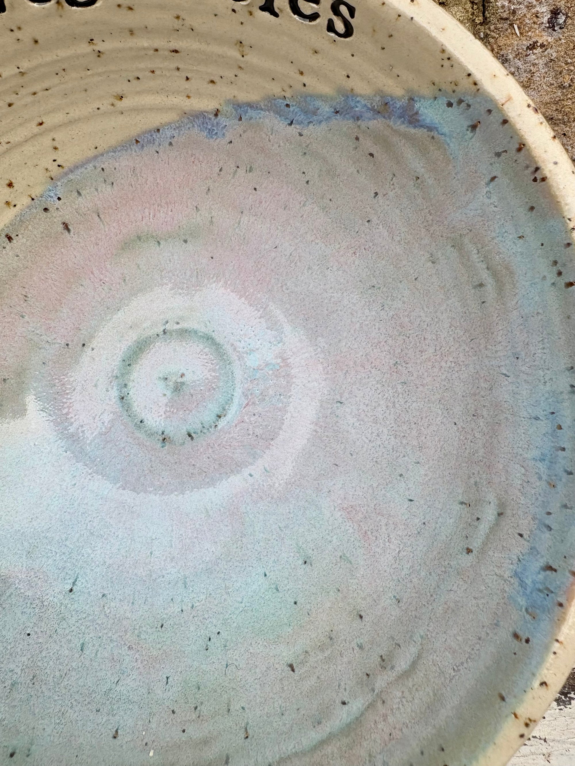 “eat your fucking vegetables" serving dish