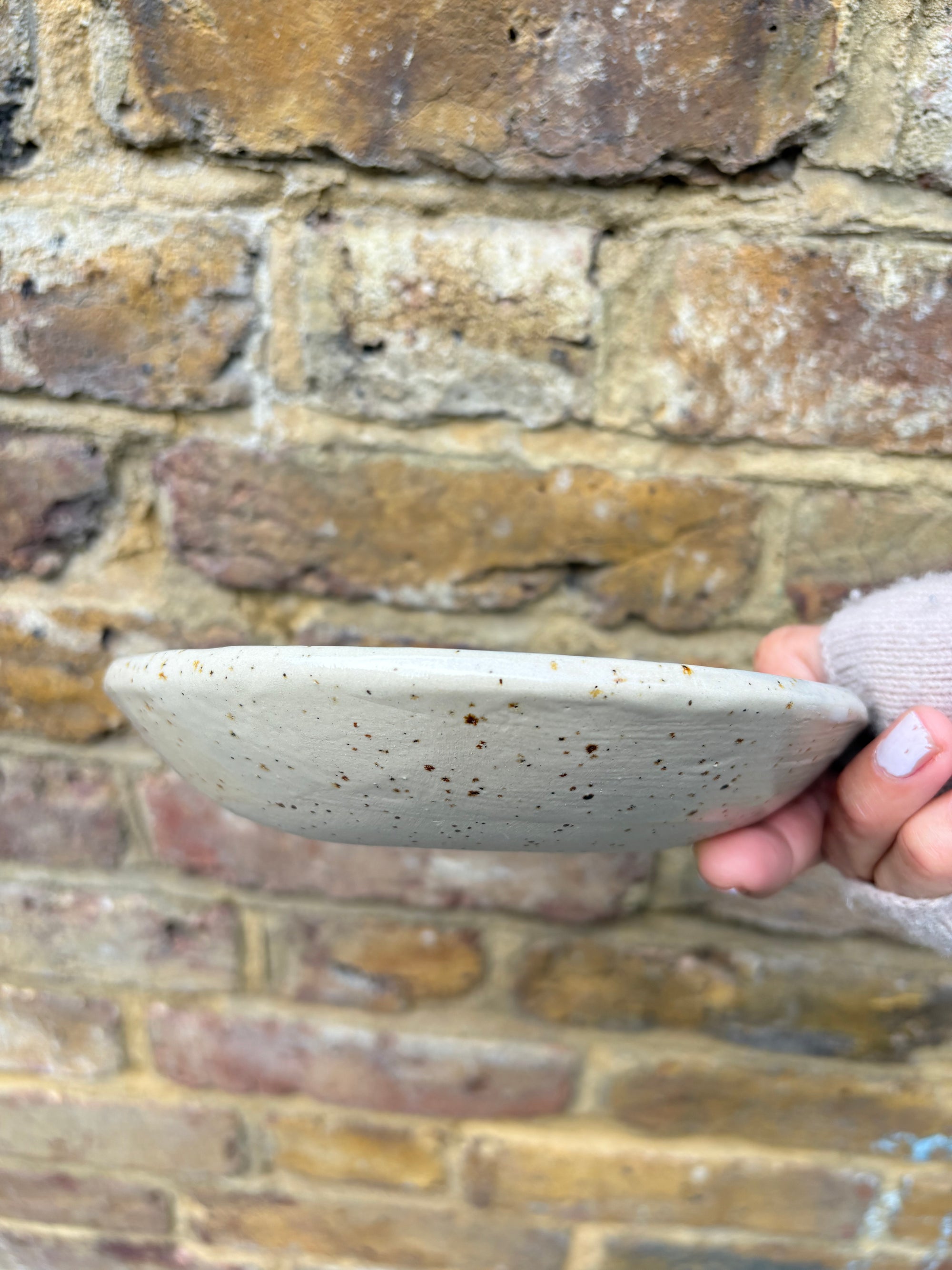 Oscar Wilde "temptation" cake plate