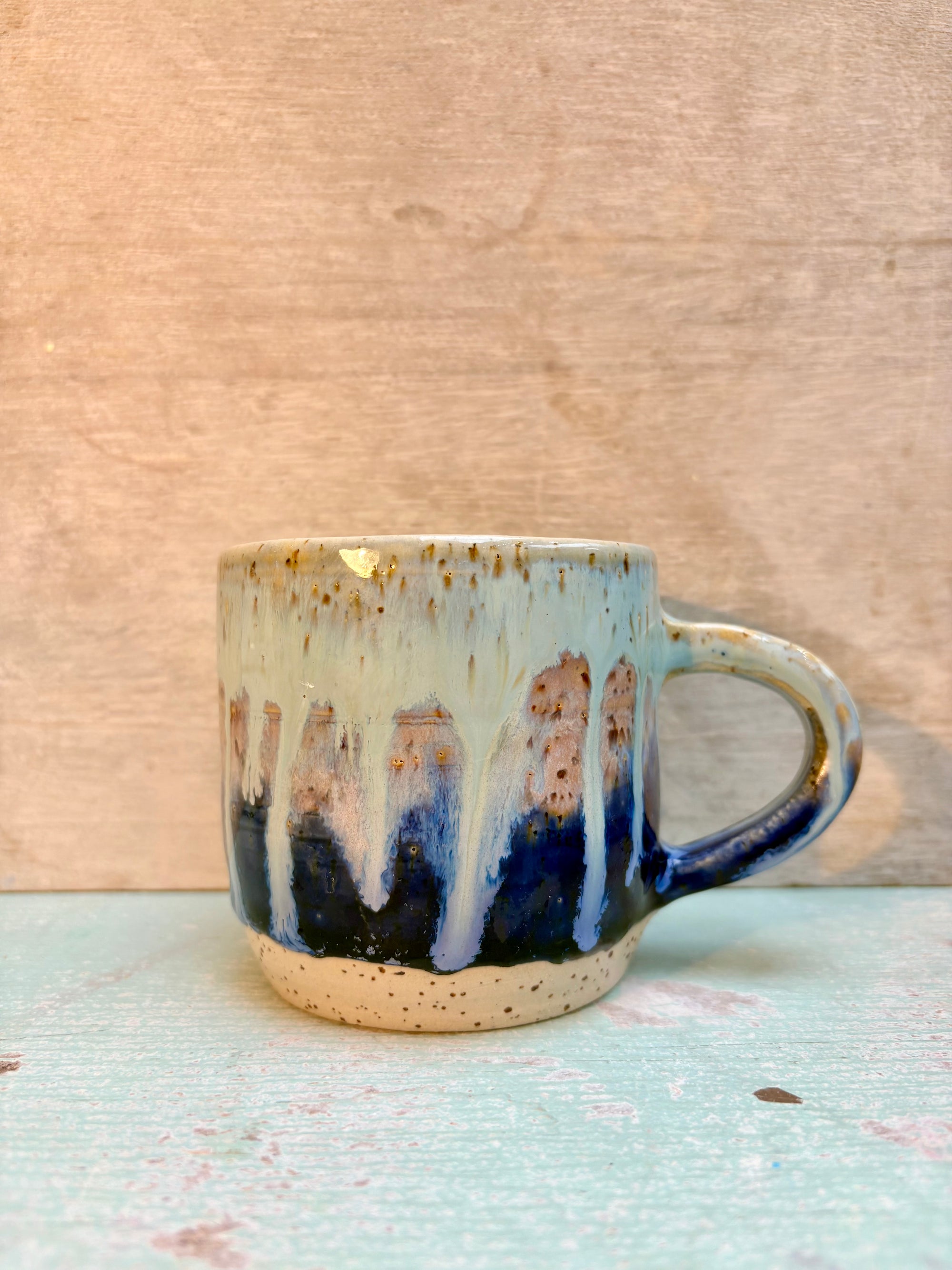 “Go Away" mug
