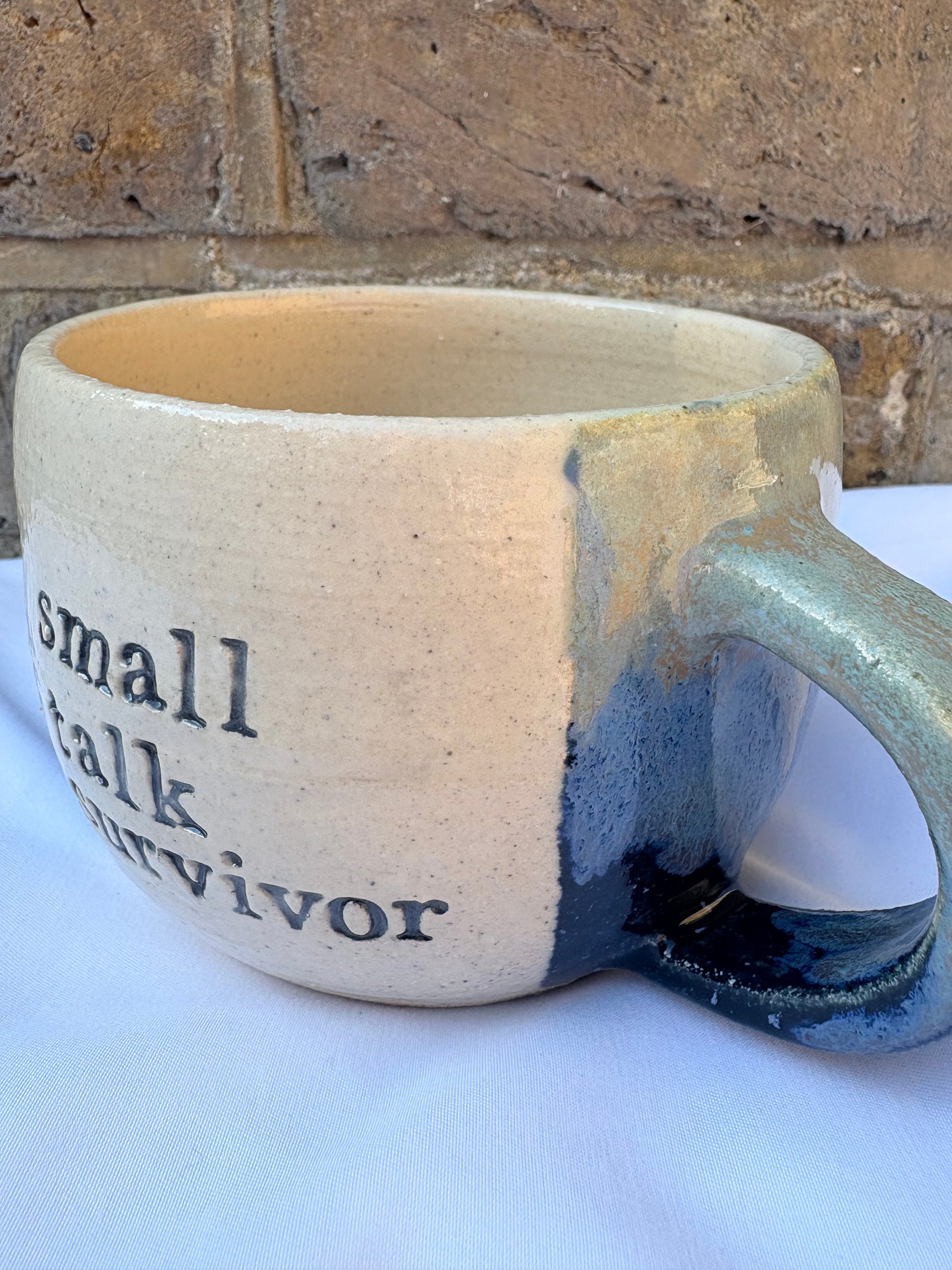 Small Talk Survivor mug (Copy)