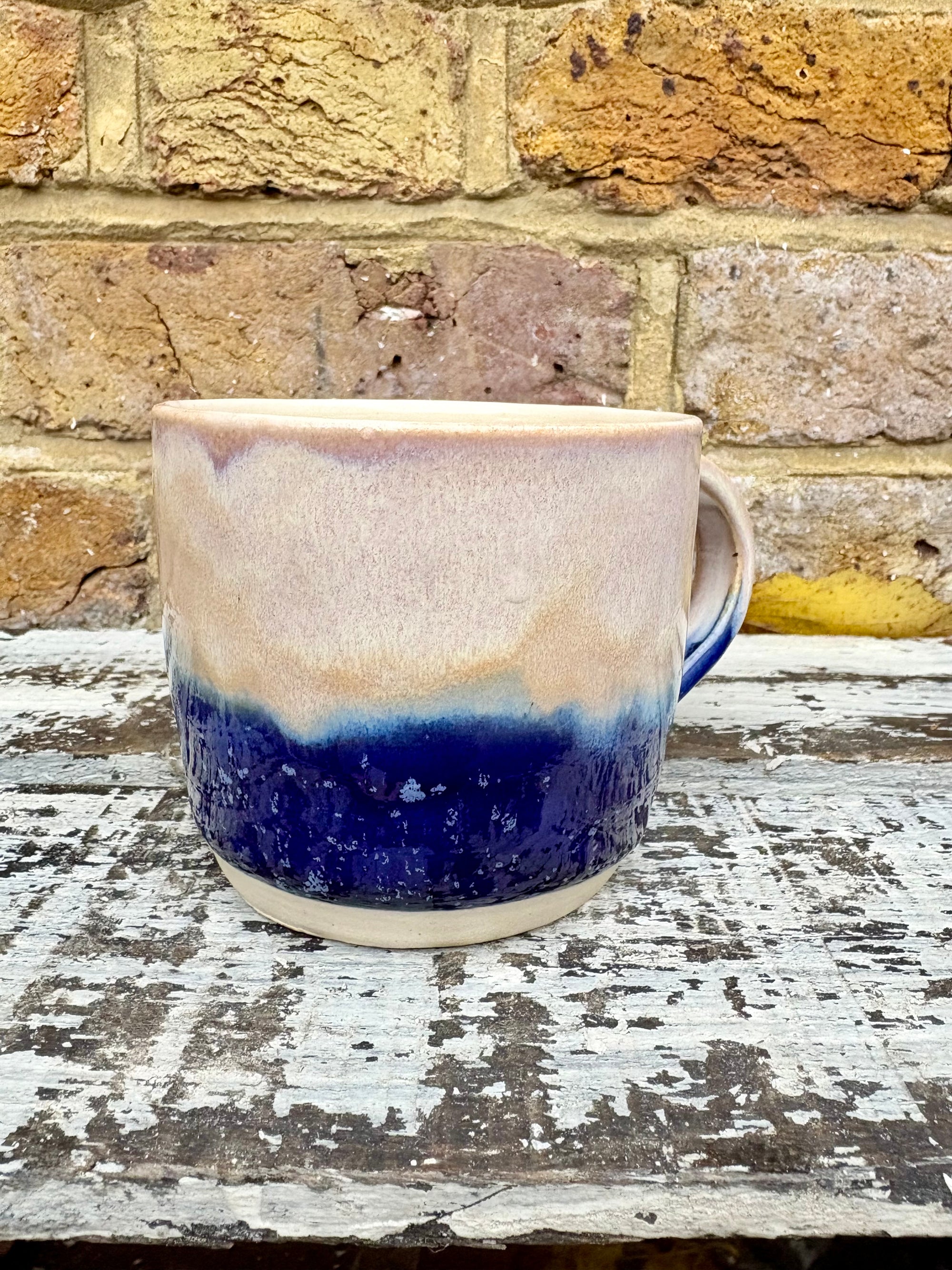 “Fuck off i'm dreaming" mug (Blue Night Sky)