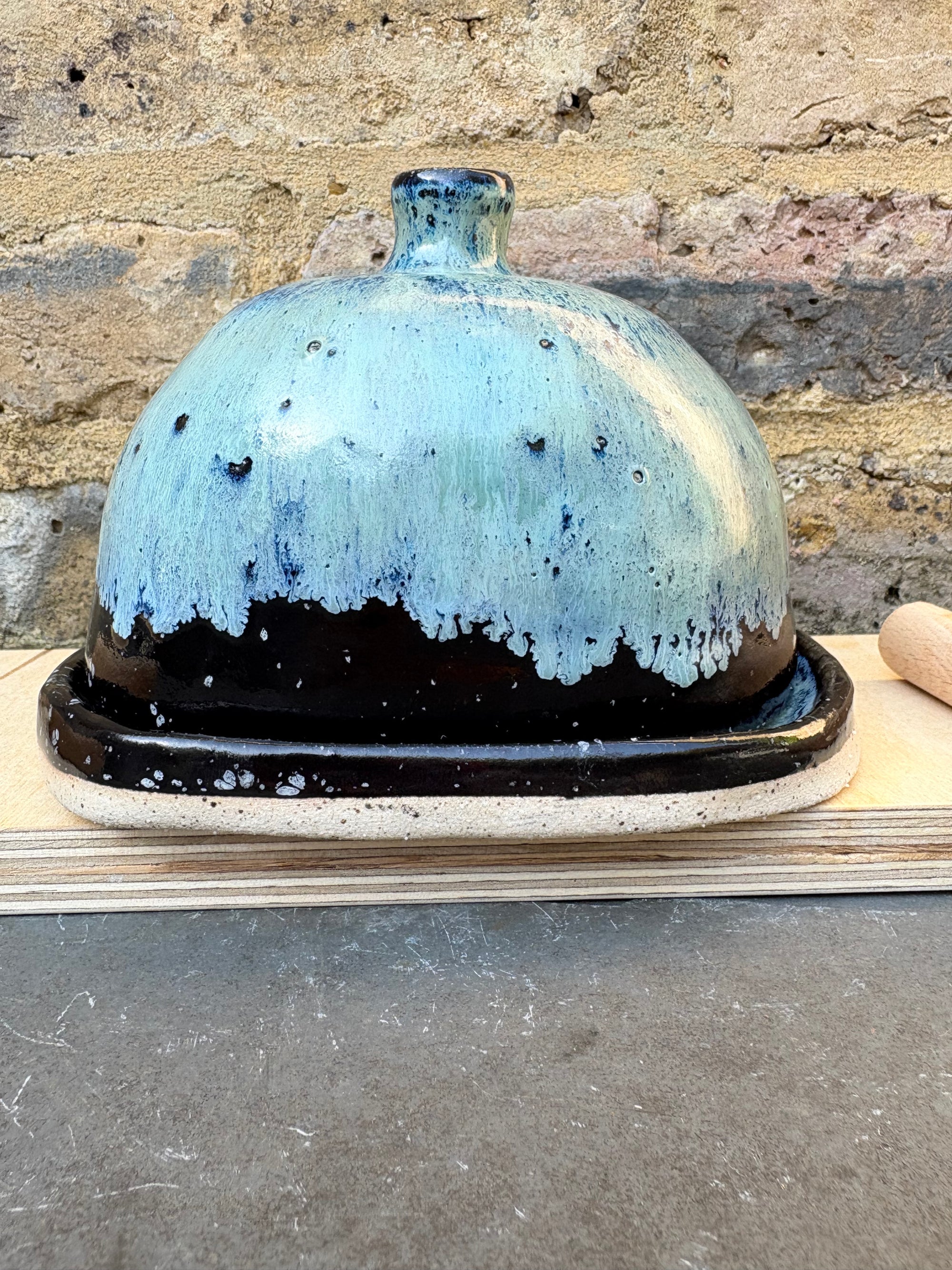 Butter Dish (does my butter look big in this?)