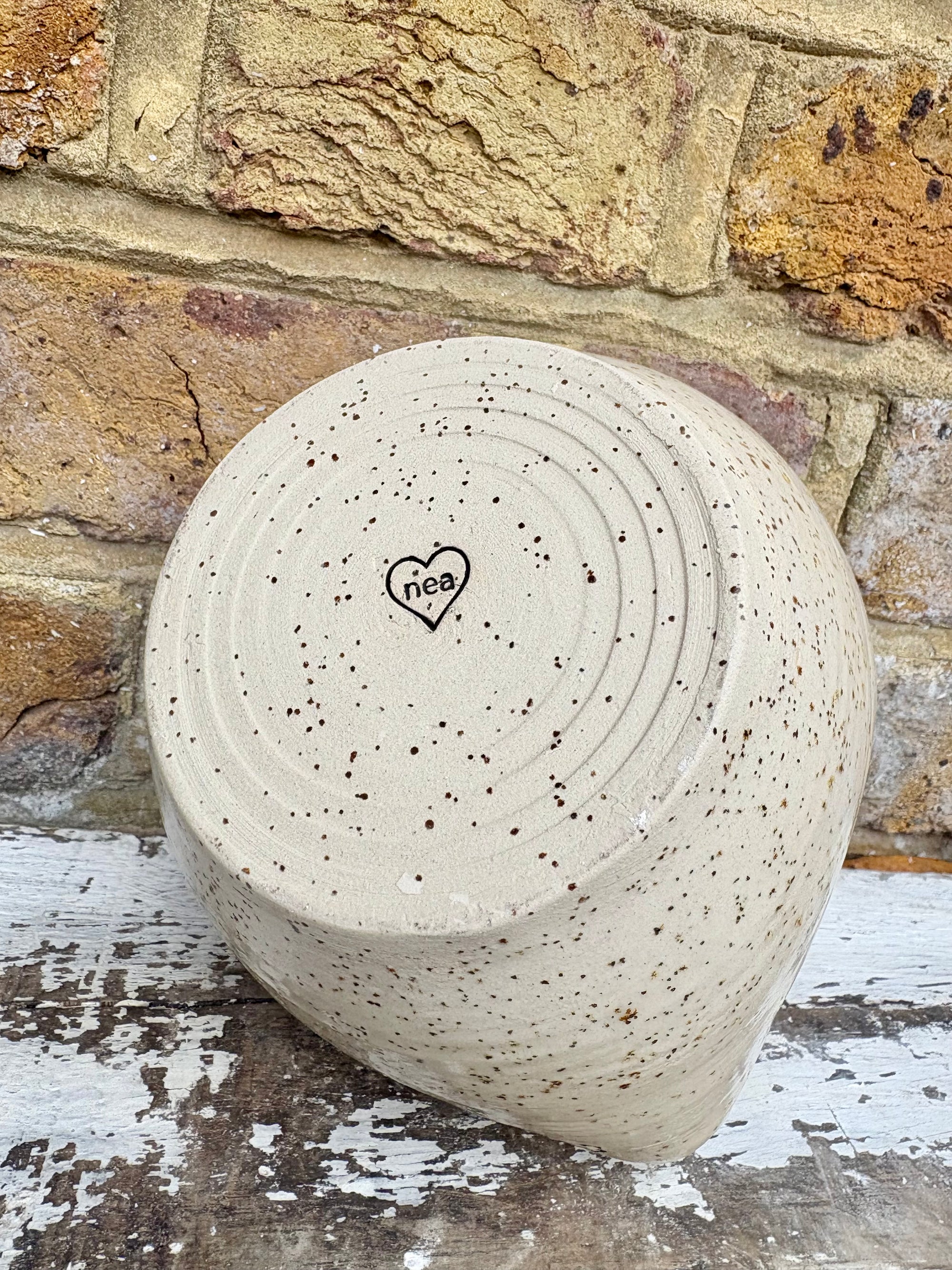 "I'm sorry for what I said when I was hungry" bowl (Pink Skies)