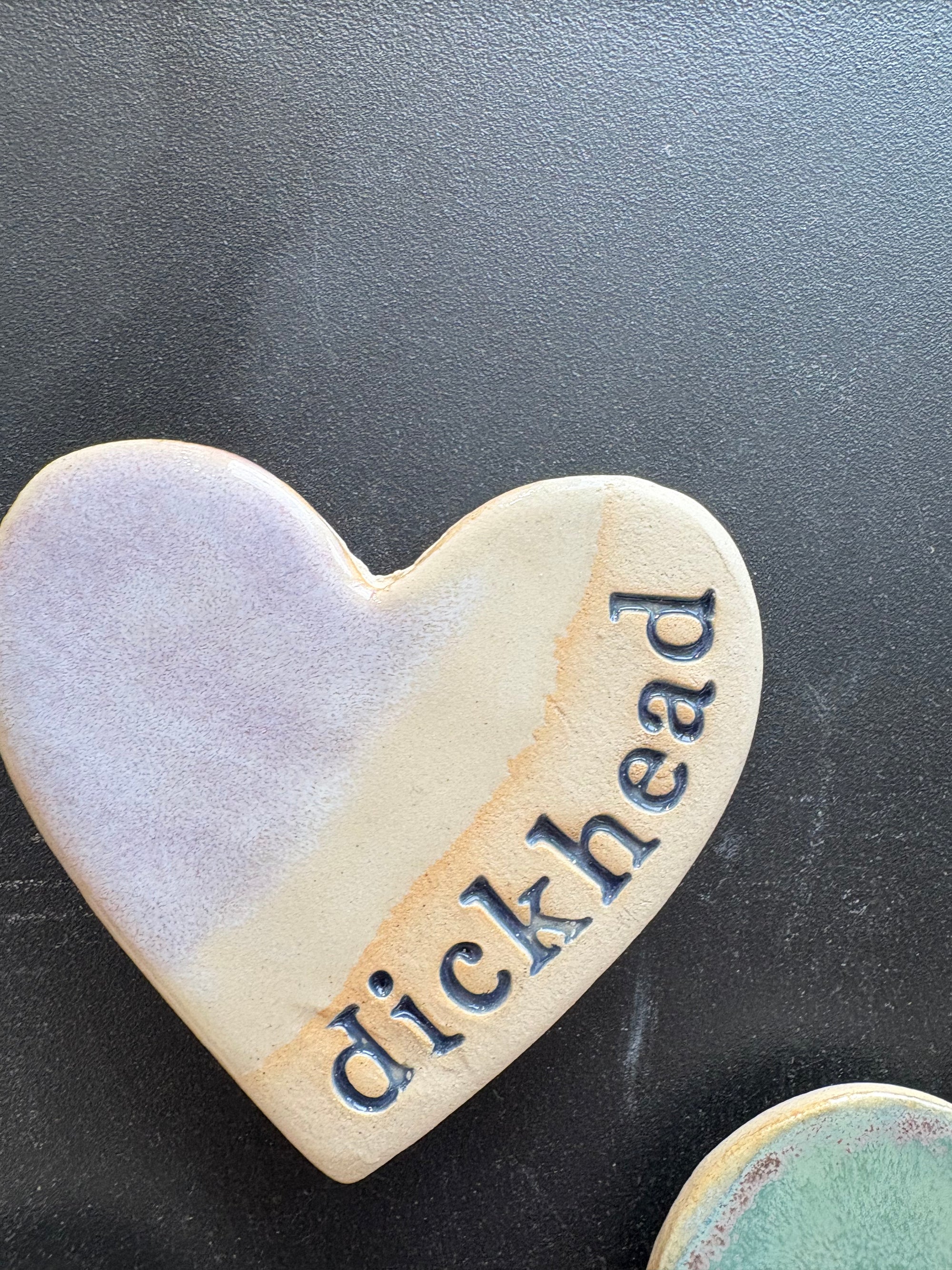 Sweary Magnet Set (4 large heart shaped magnets)