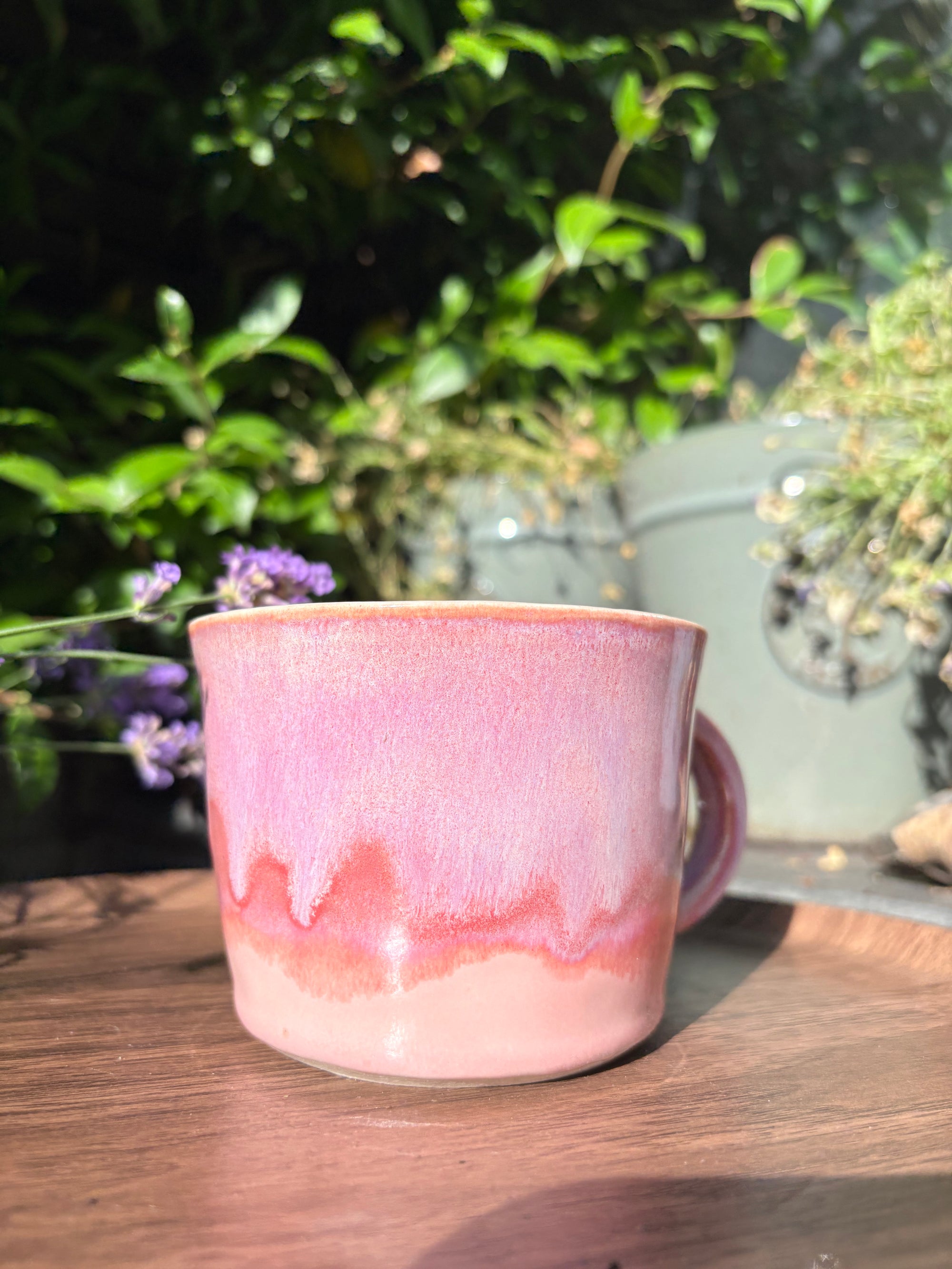 “welcome to the shit show" mug (Pink)