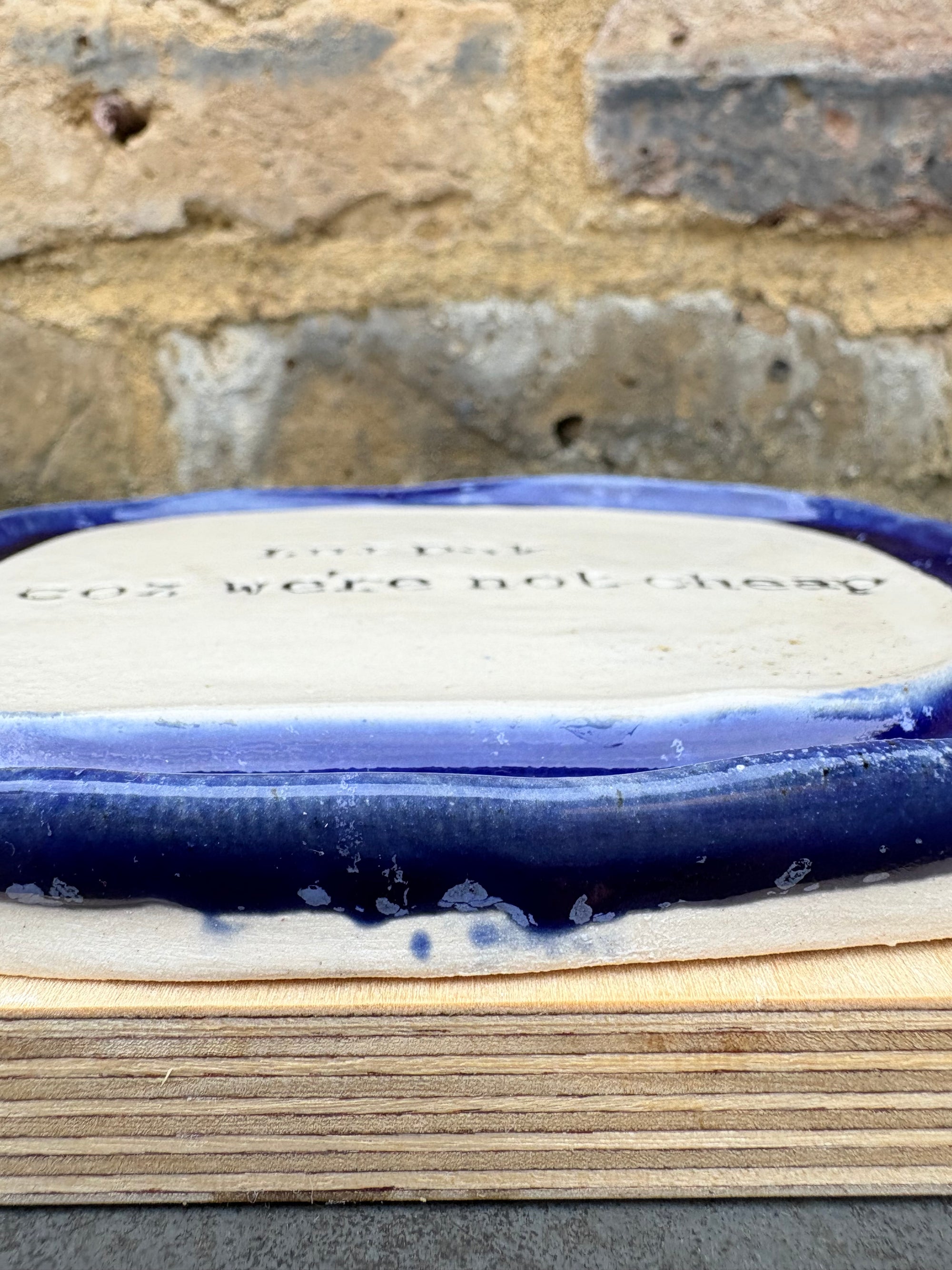 Butter Dish (Lurpak cos were not cheap)