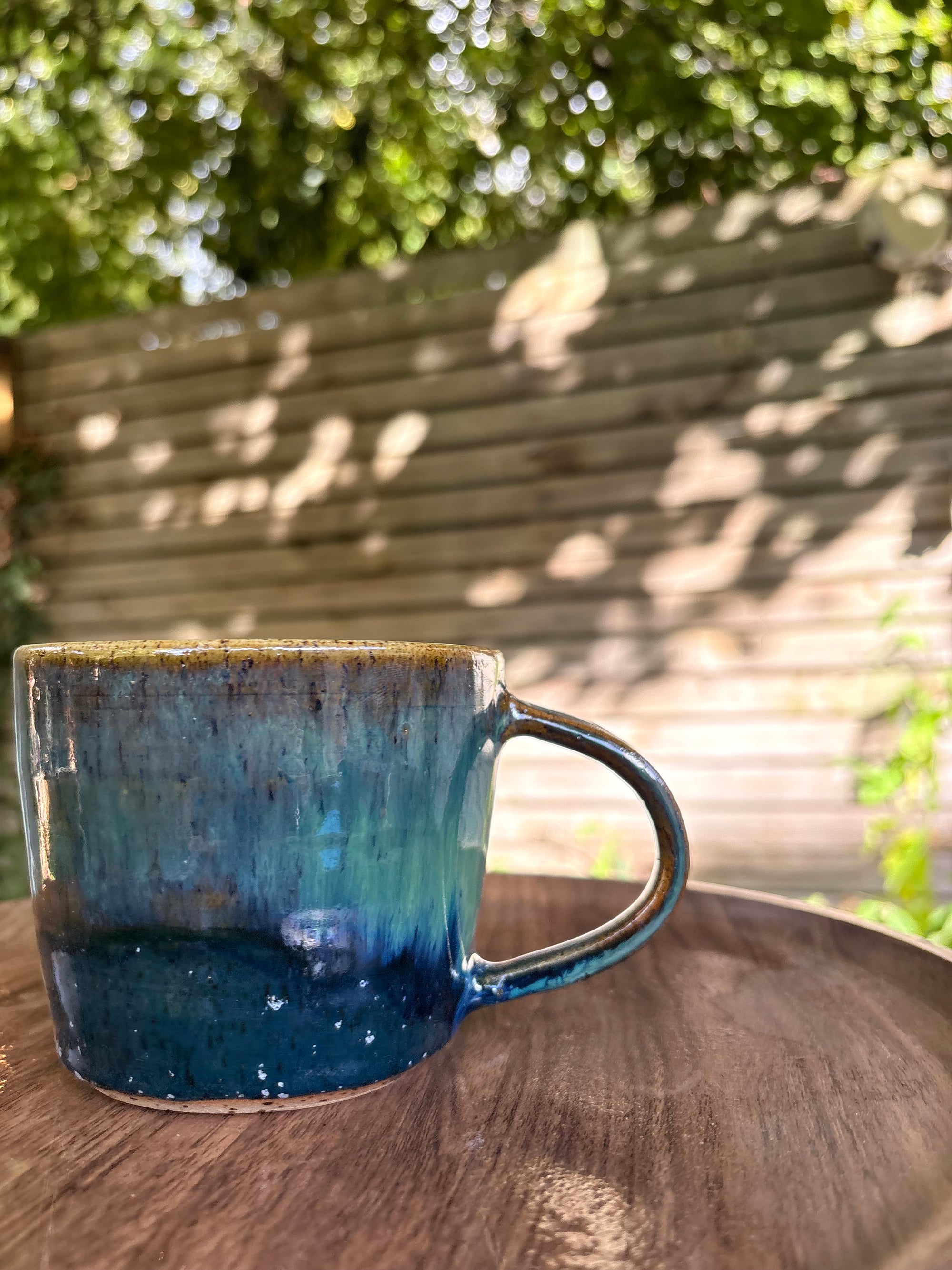 “if you let me finish this now, i might not lose my shit later" mug (Greens)