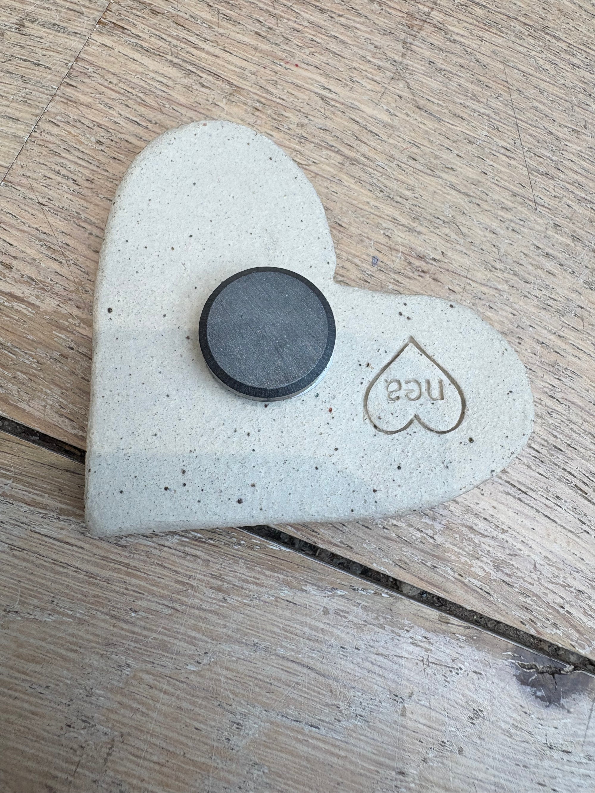 Sweary Magnet Set (4 heart shaped magnets)