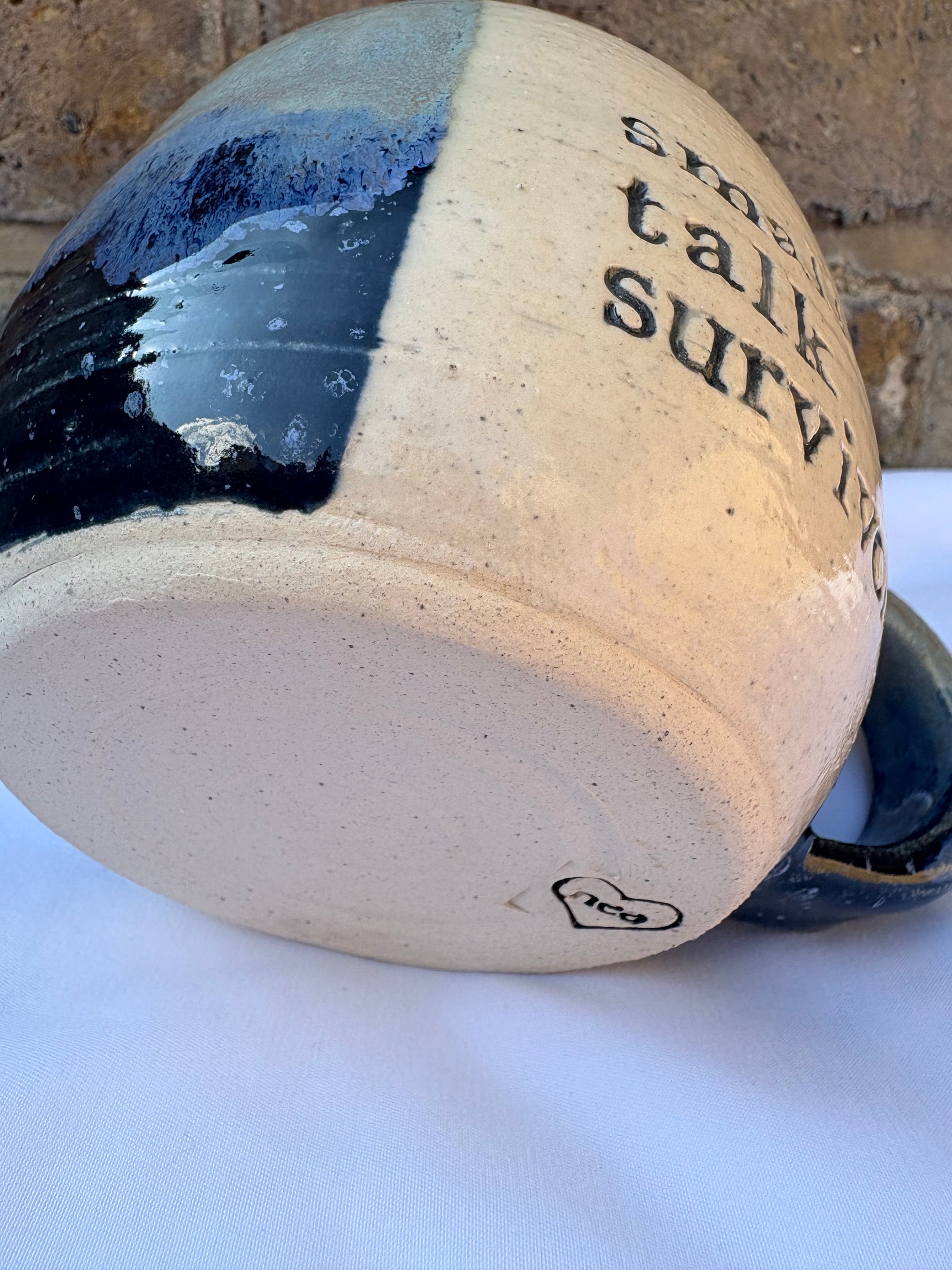 Small Talk Survivor mug (Copy)
