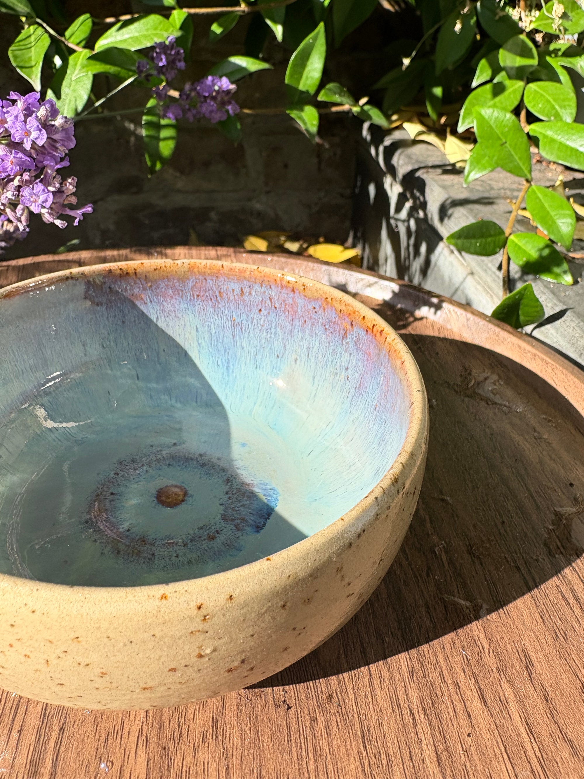 "Do not lose this shit" trinket dish (blue, second)