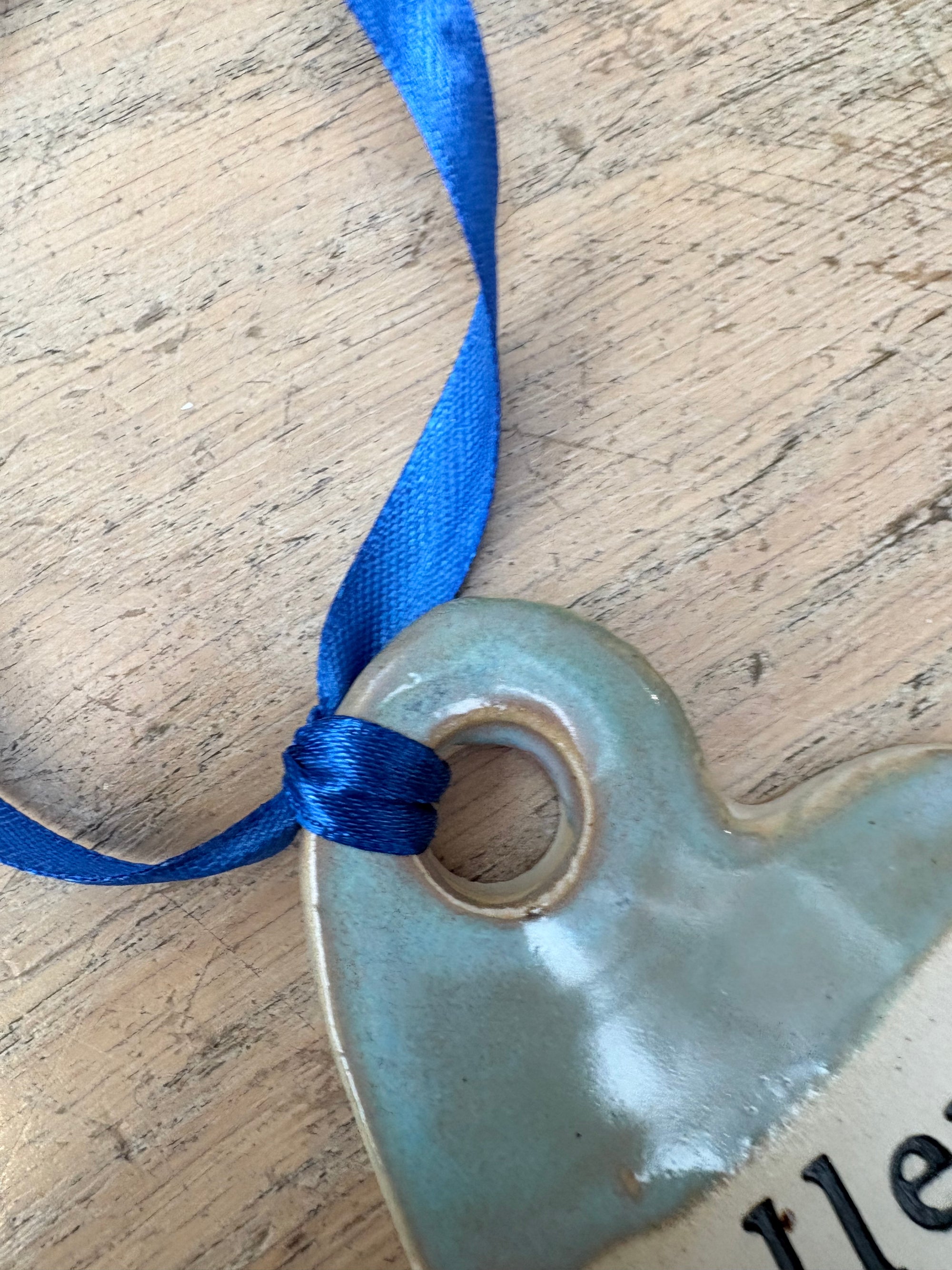 Bellend Hanging Decoration (large, light blue)