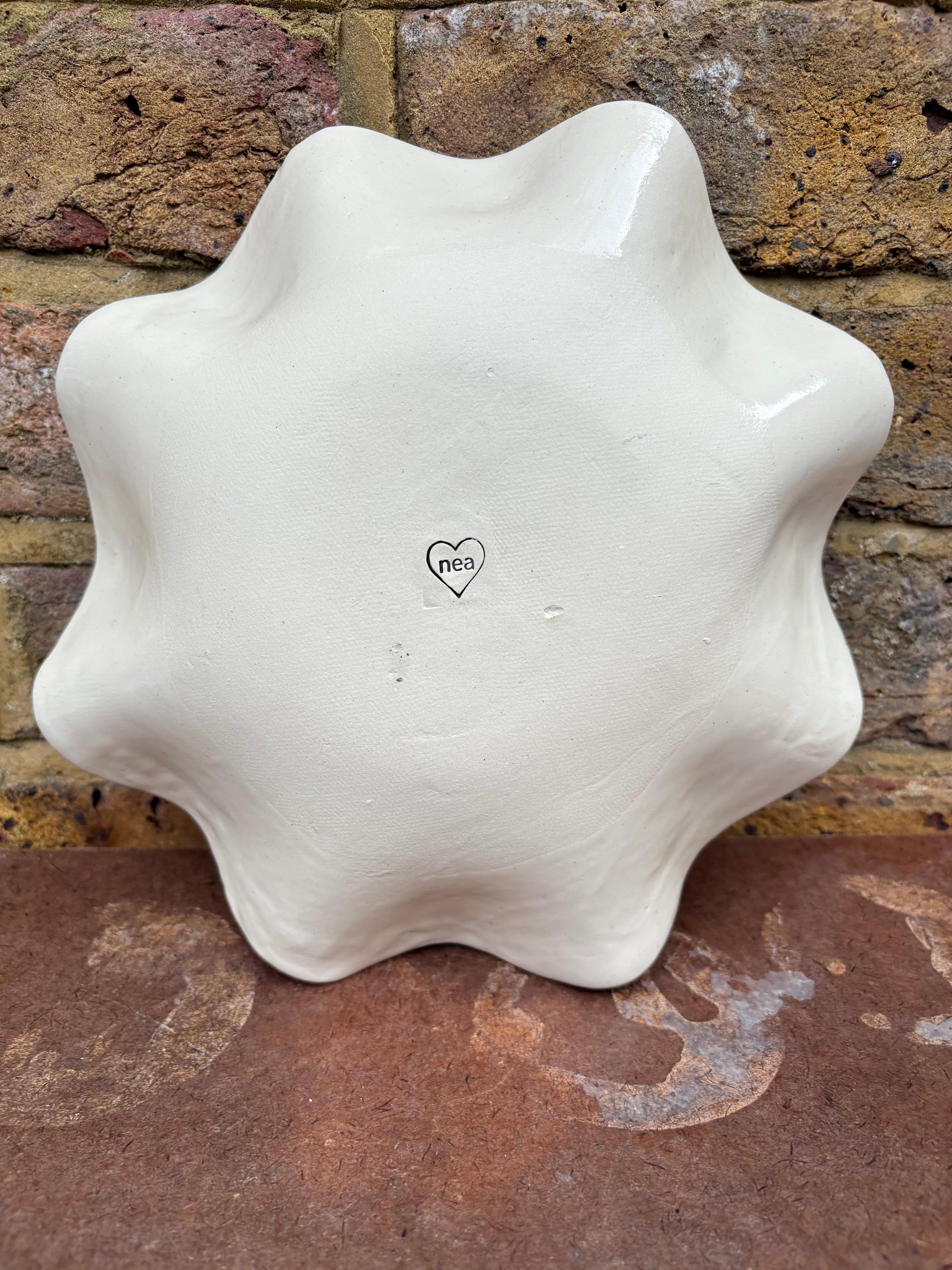 “eat your fucking vegetables" serving dish