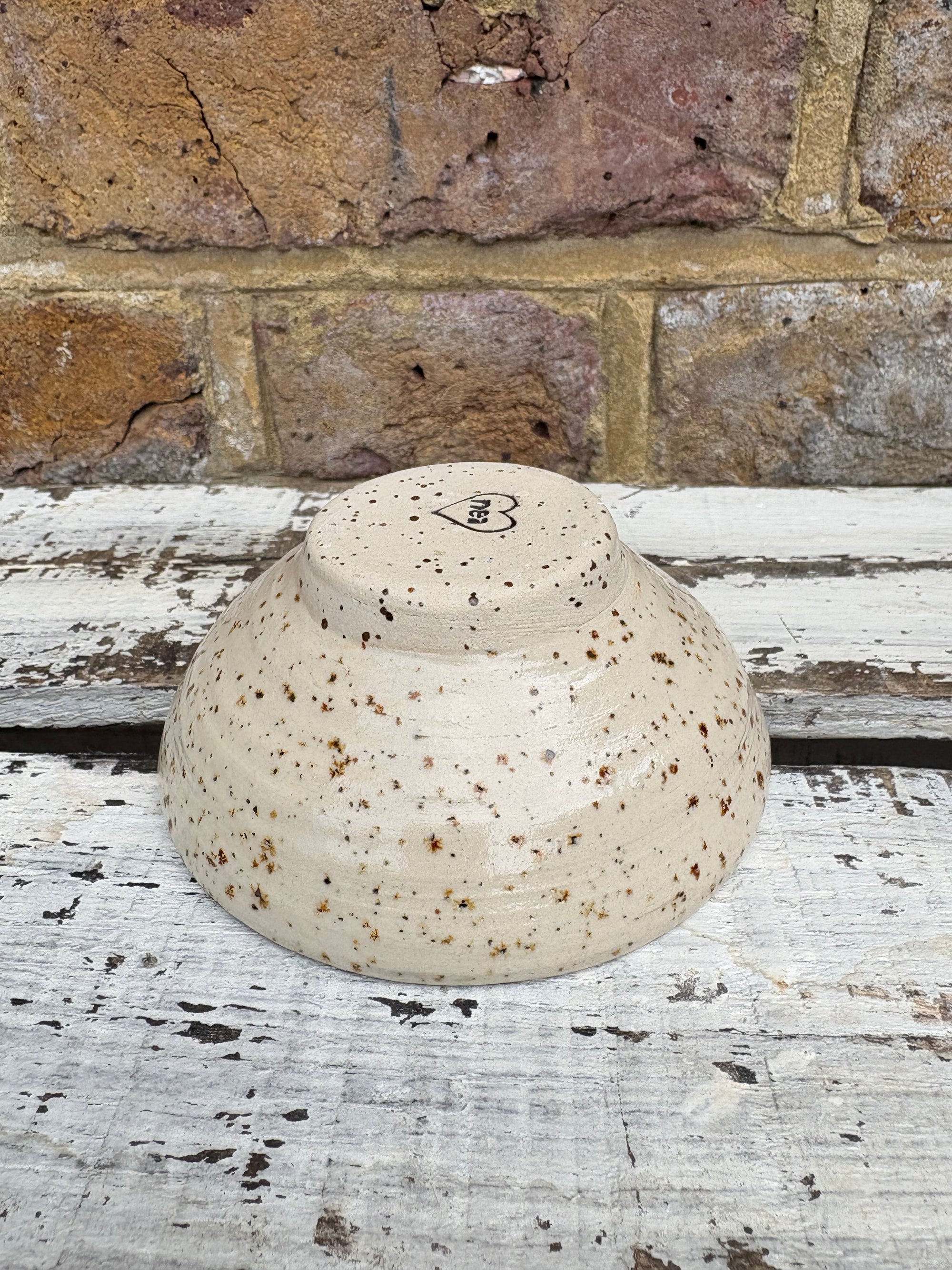 “shit I mustn't lose" trinket dish (pink night sky)