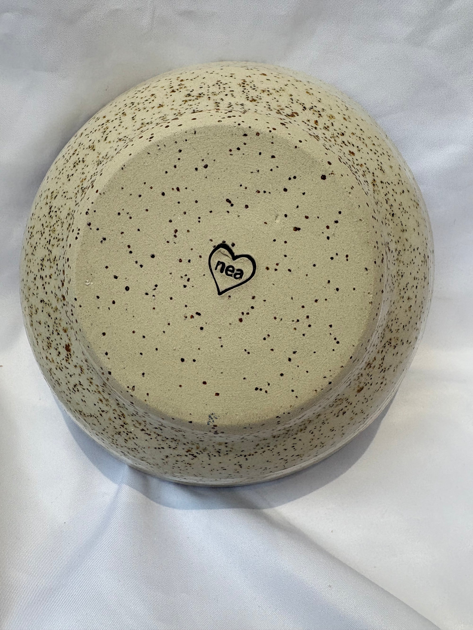 “eat me out" snack bowl (light blue sky)
