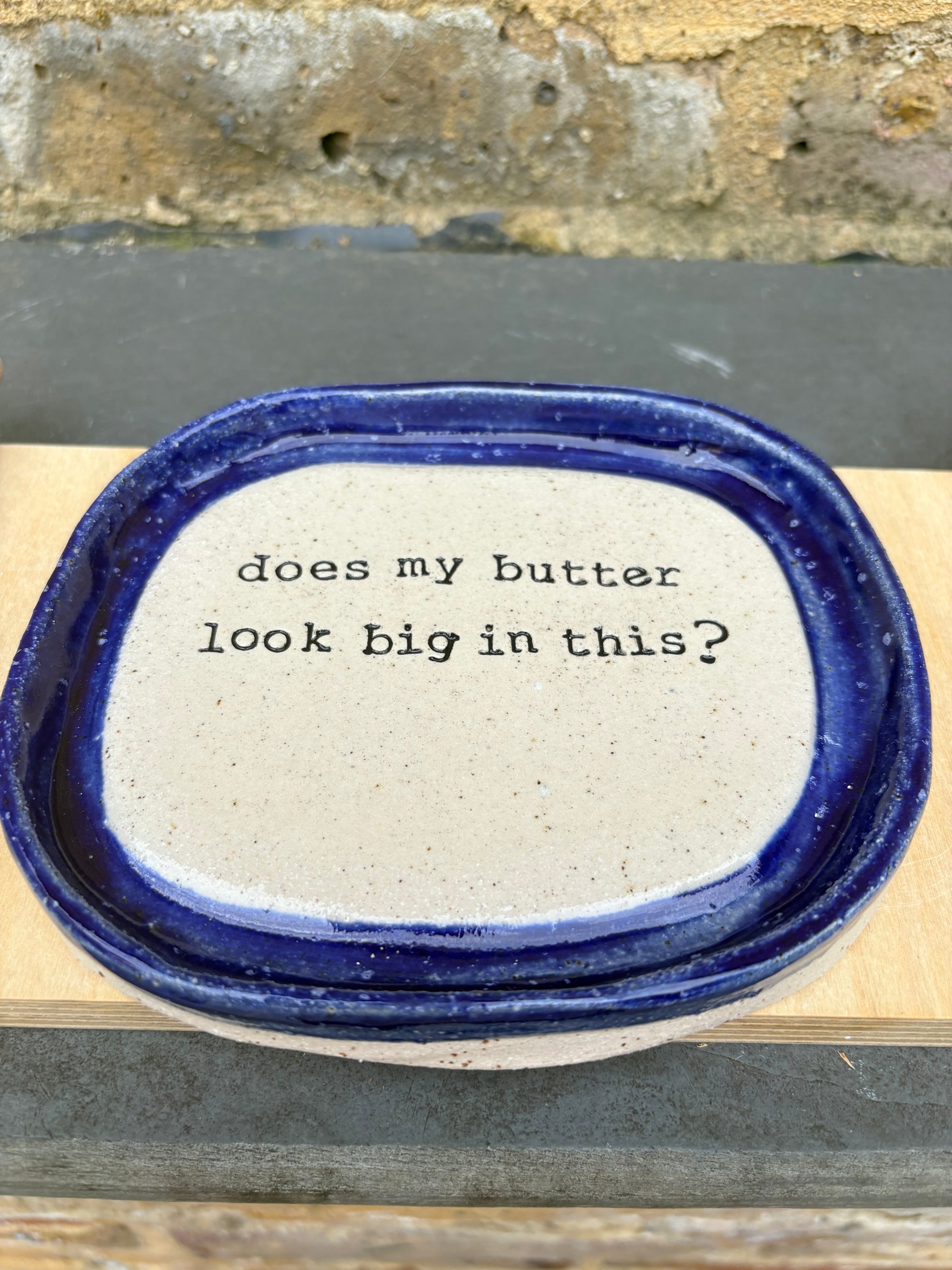 Butter Dish (does my butter look big in this?)