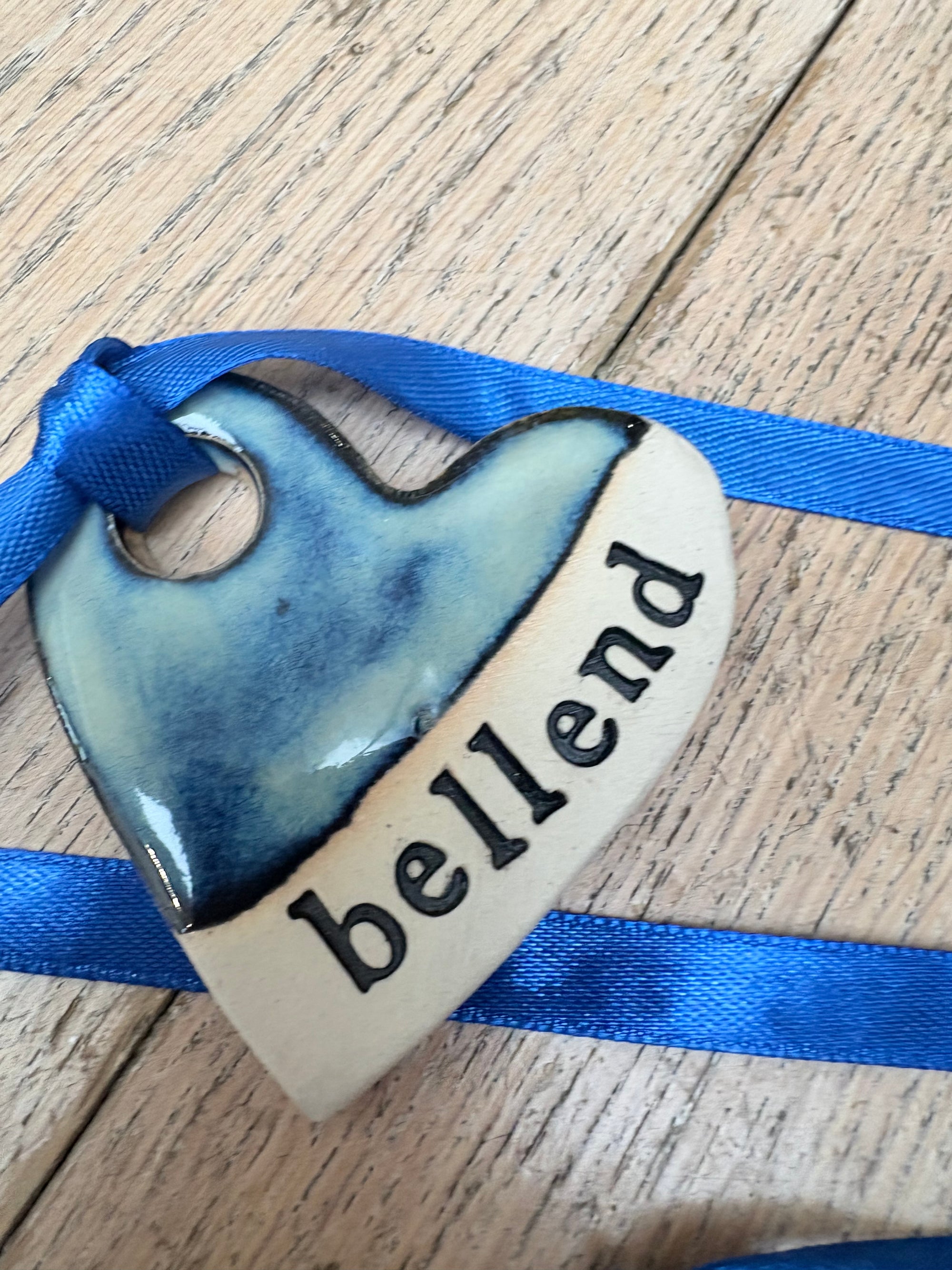 Bellend Hanging Decoration (large, blue)