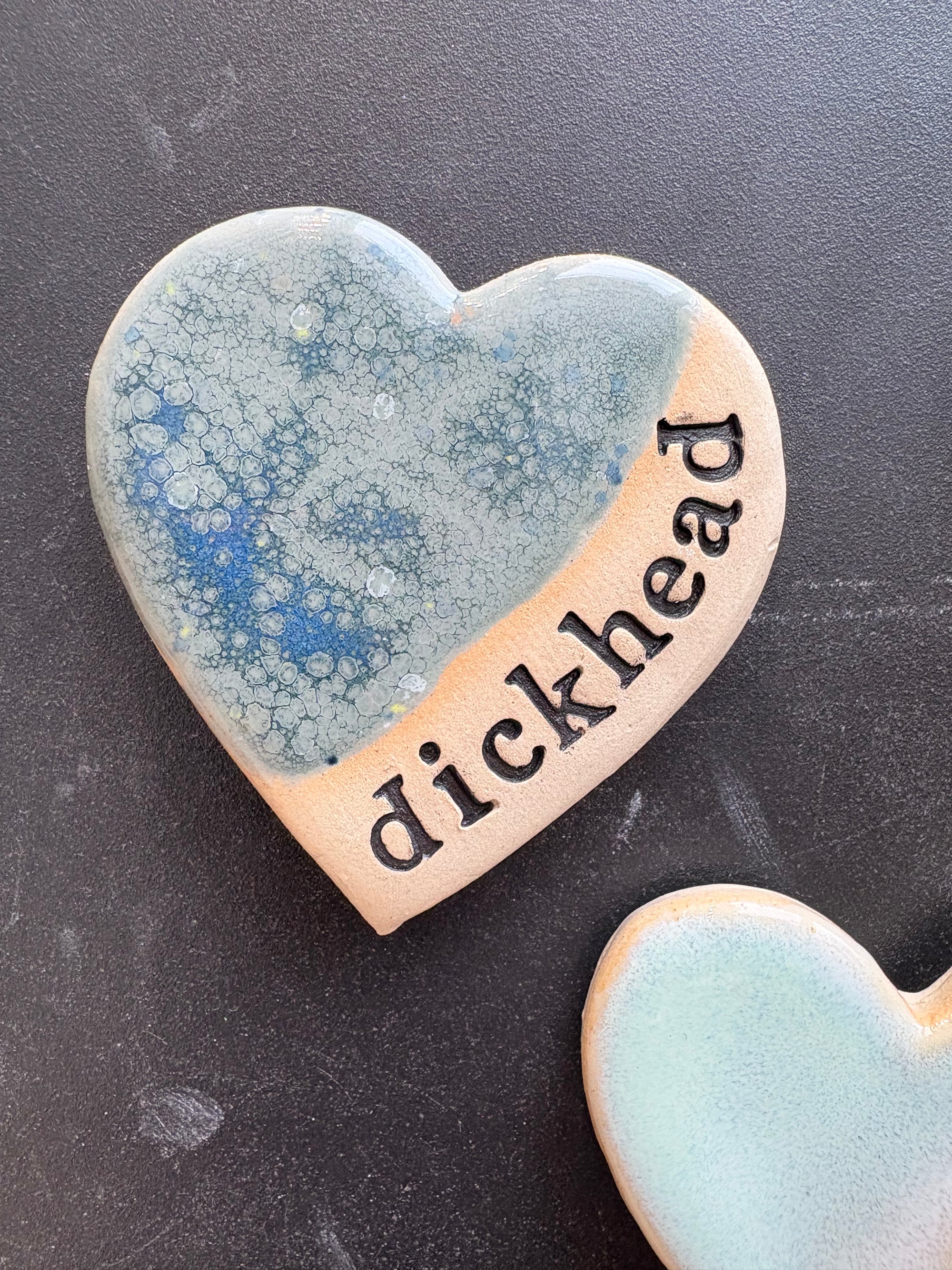 Sweary Magnet Set (4 large heart shaped magnets)