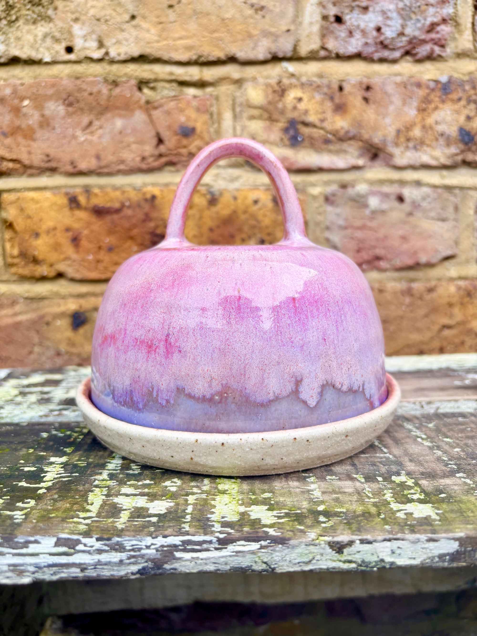 Custom Butter Dish
