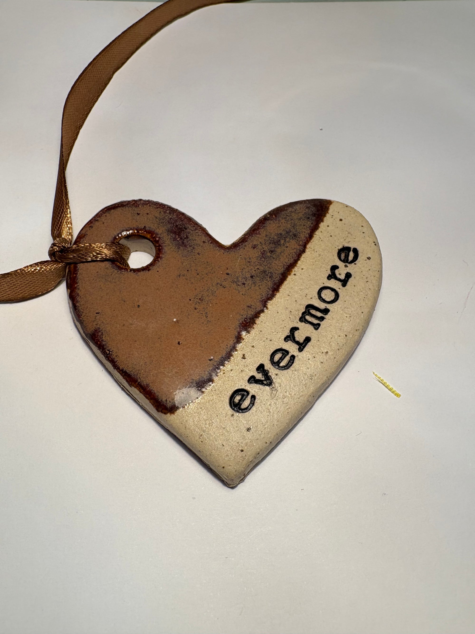“Evermore" hanging decoration