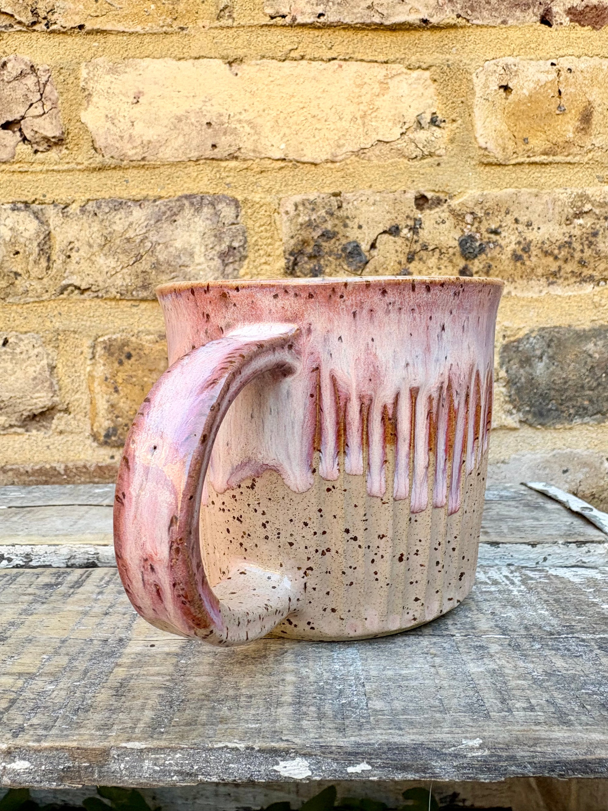 xl  “everyone else is a cunt"  mug (pinks)