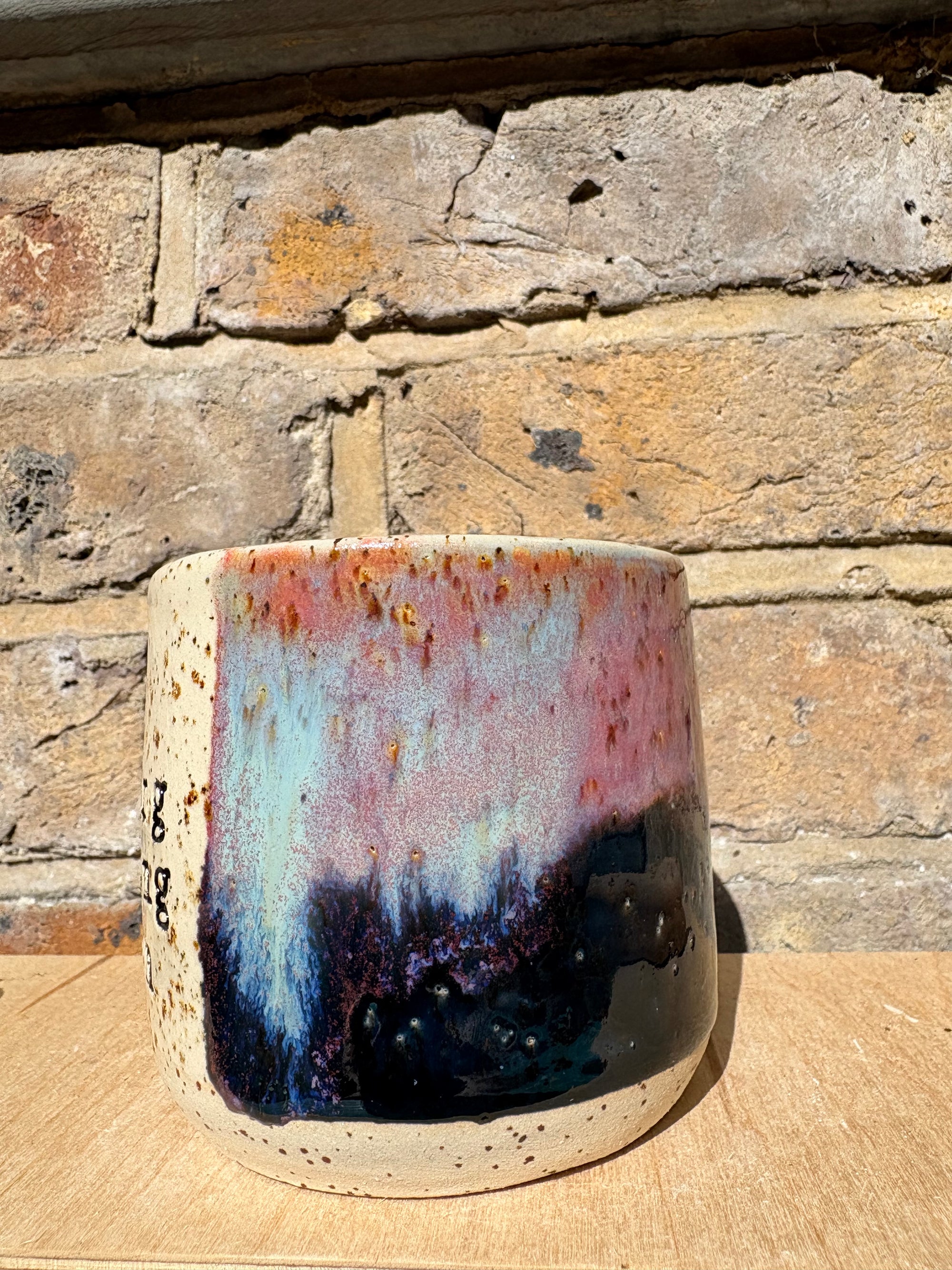 "not a fucking morning person" (Raspberry Sky)
