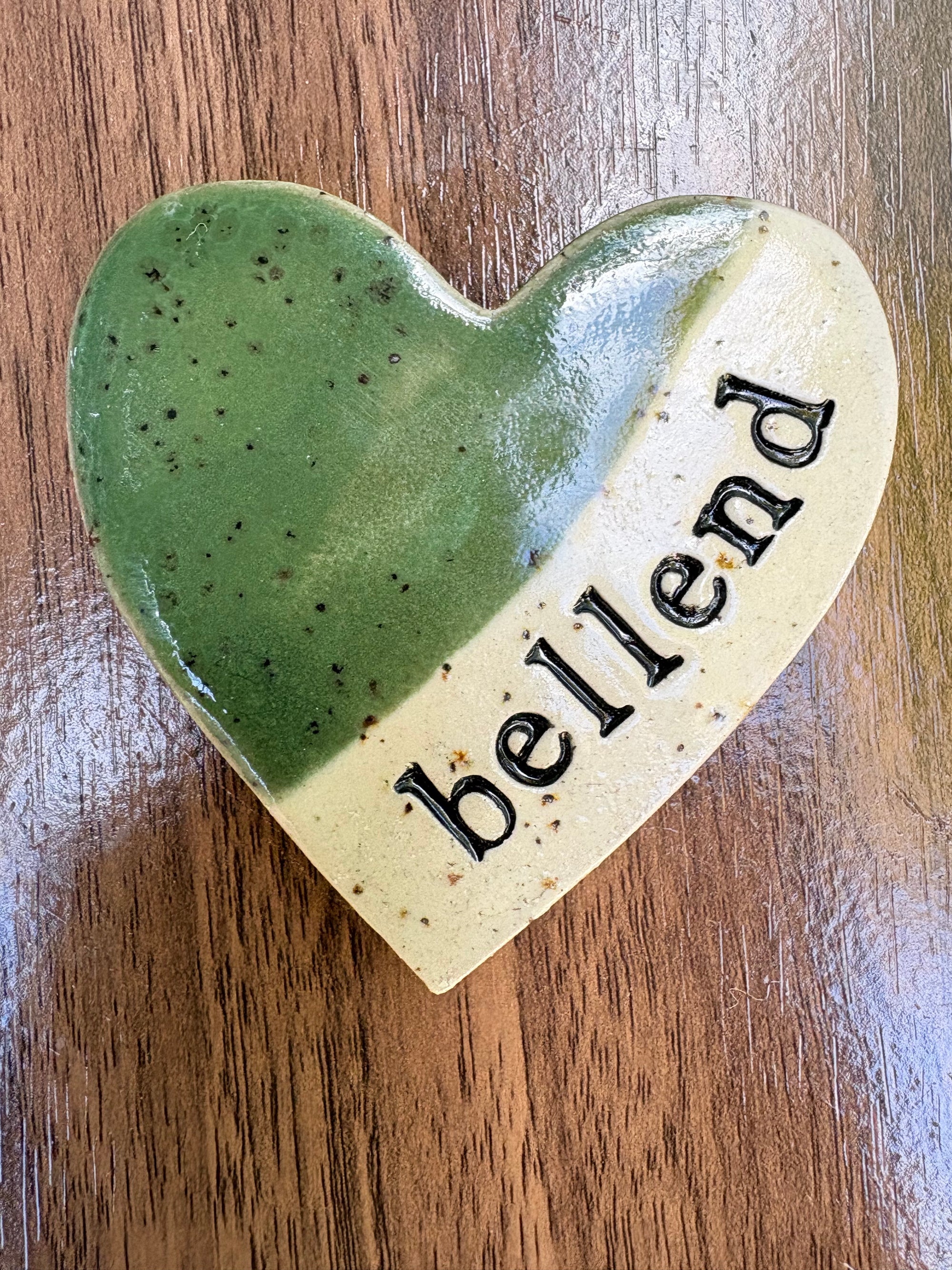 “bellend" magnet (green)
