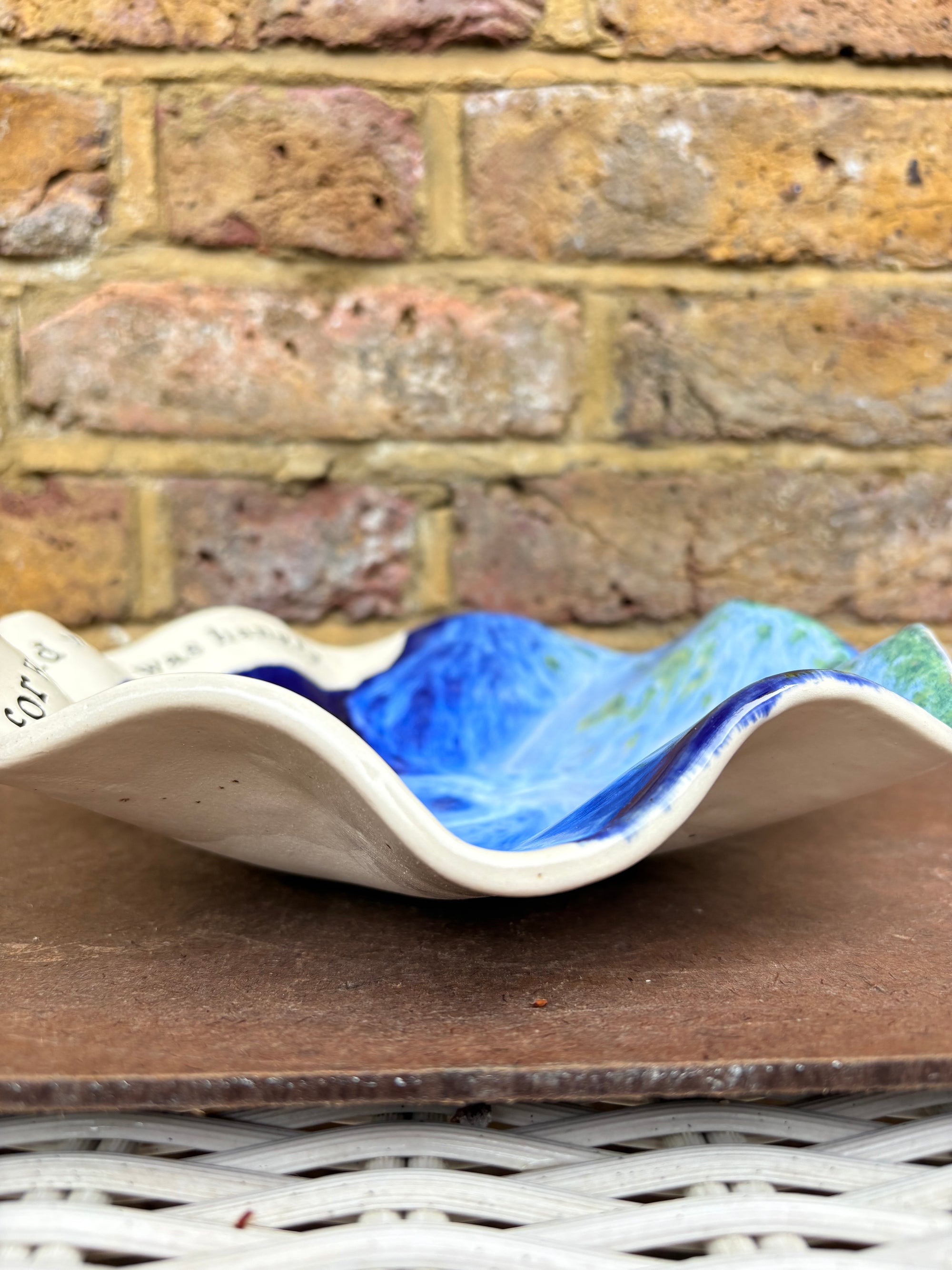 "I'm sorry for what I said when I was hungry" bowl (Ocean)