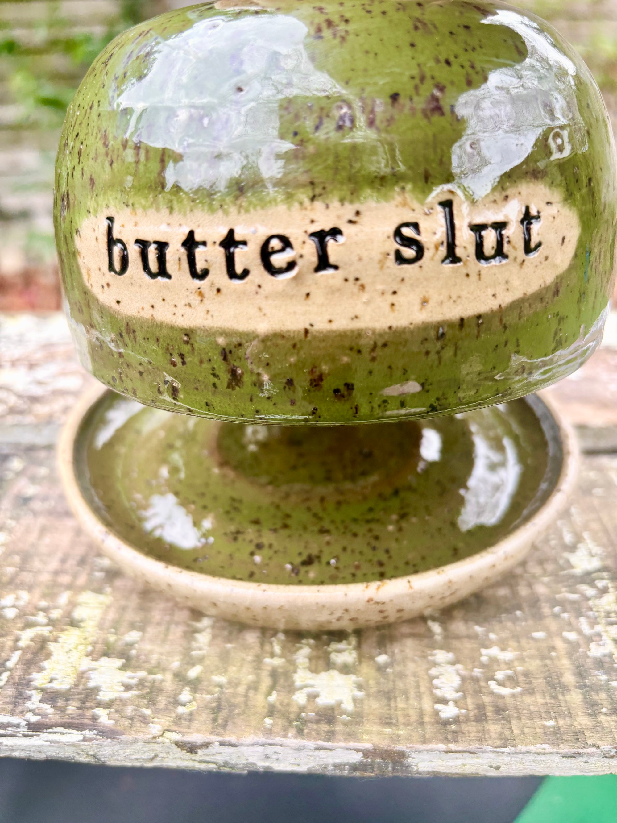 Custom Butter Dish