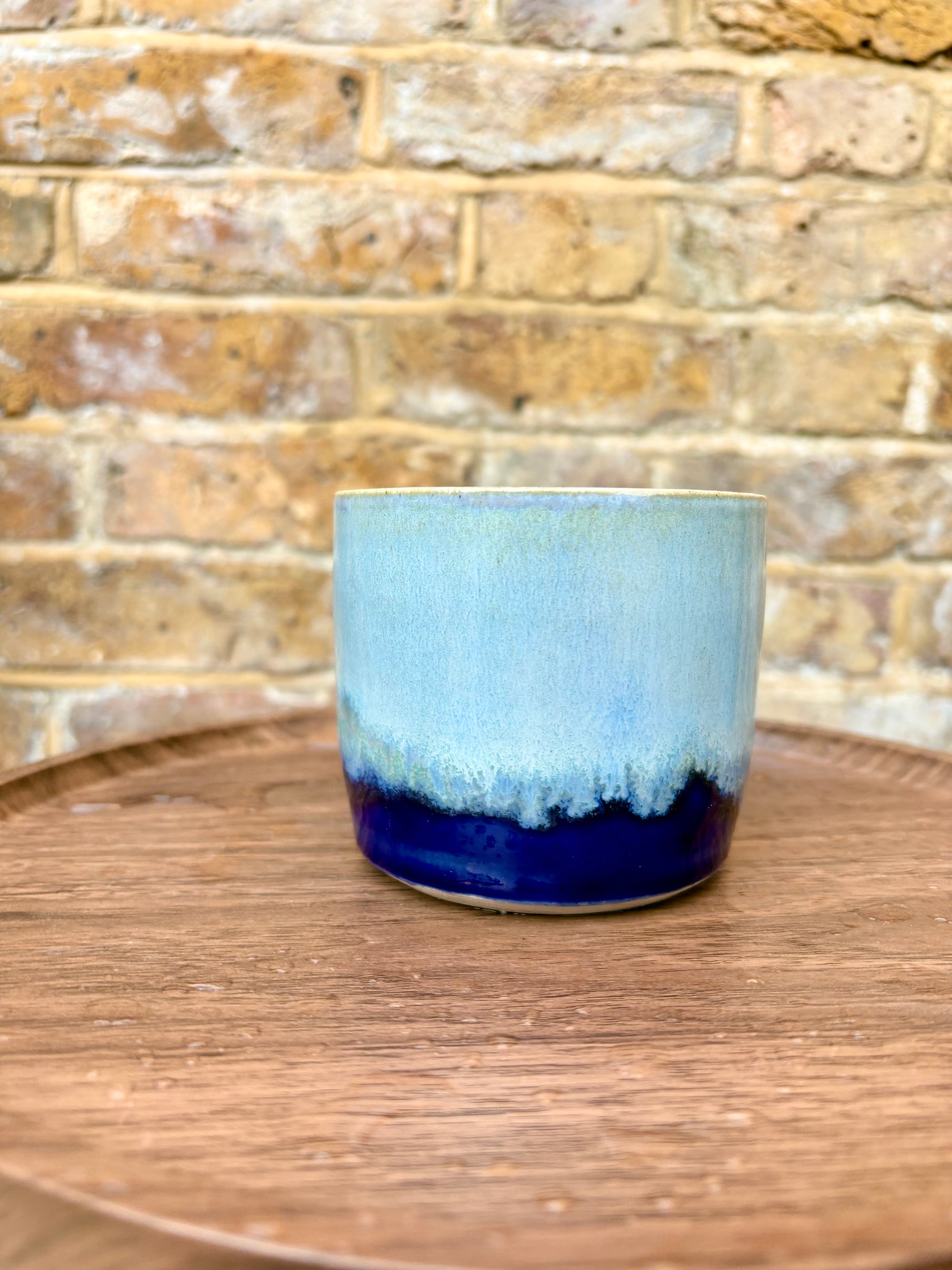 “fragile (like a bomb) mug (blue)