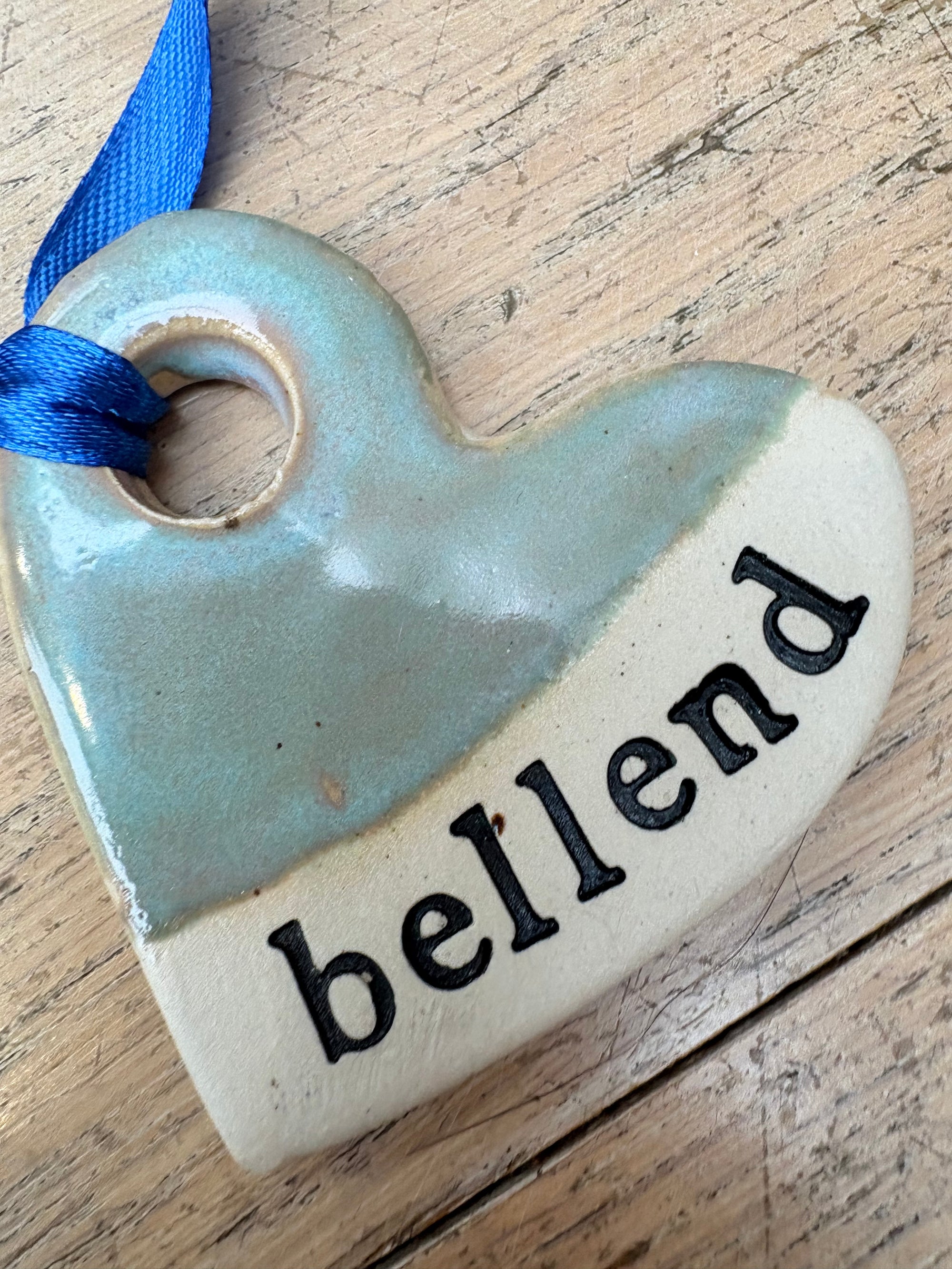 Bellend Hanging Decoration (large, light blue)