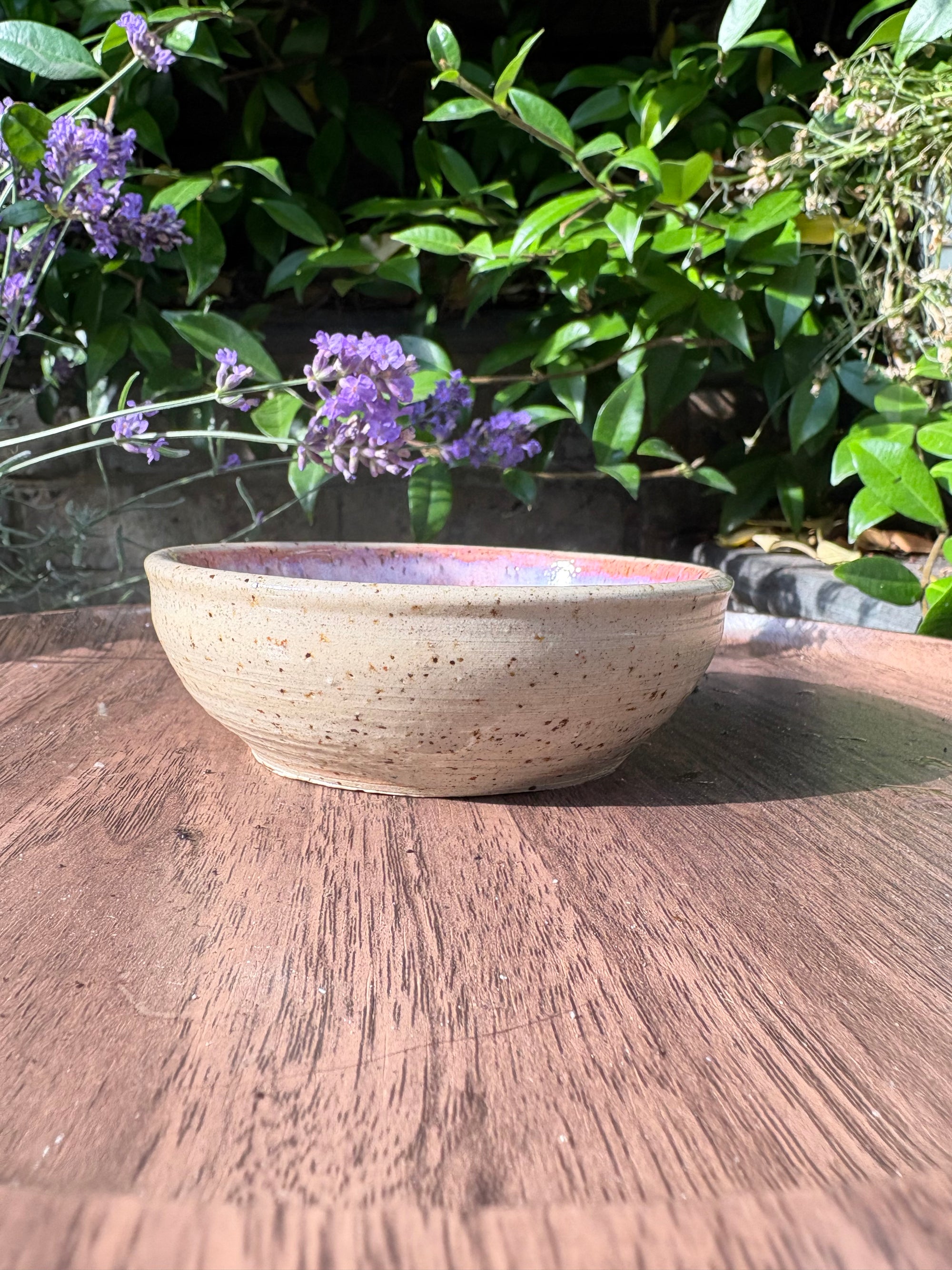 "random shit" trinket dish (pink)
