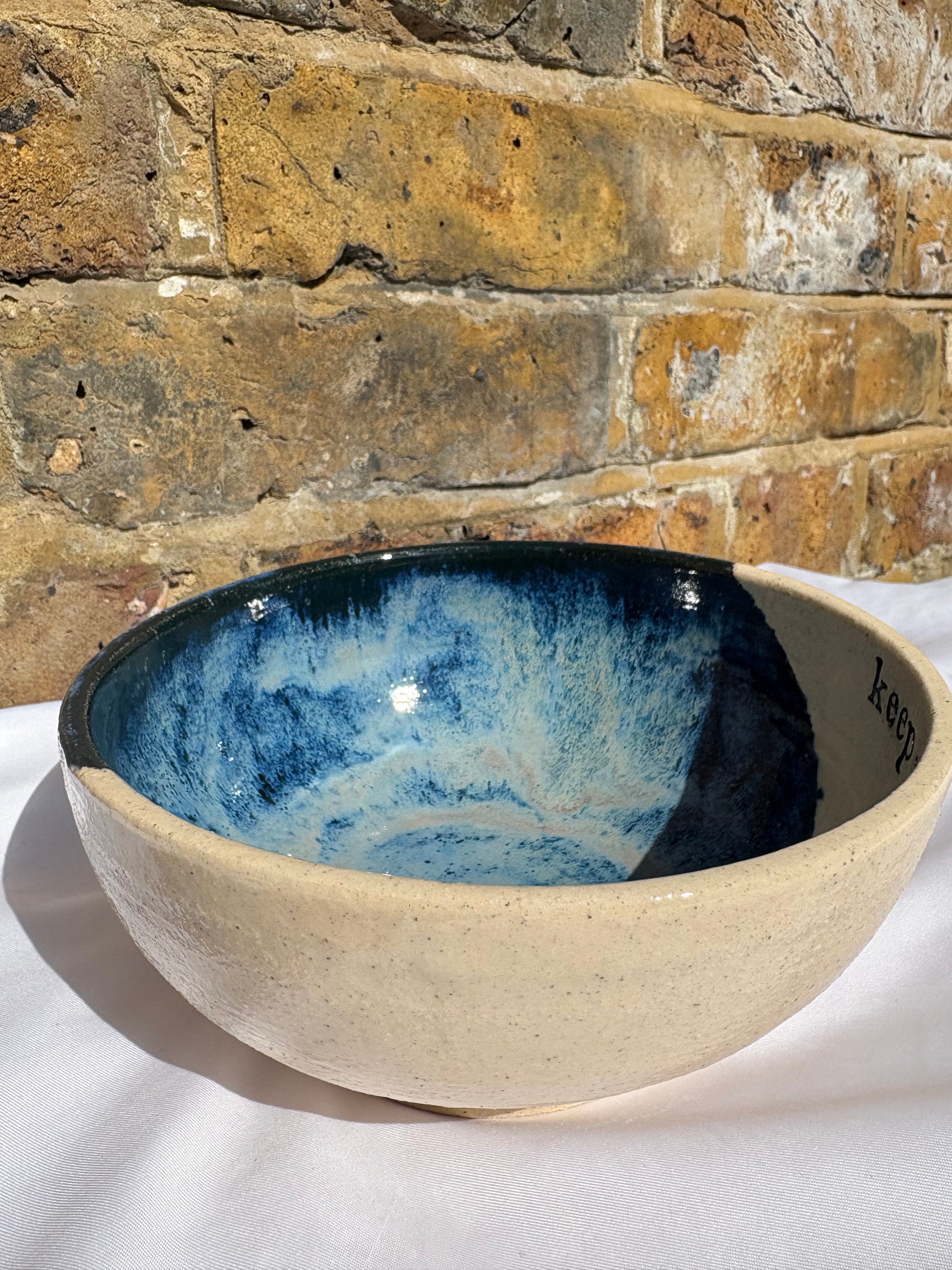 “keep calm and fuck off" bowl