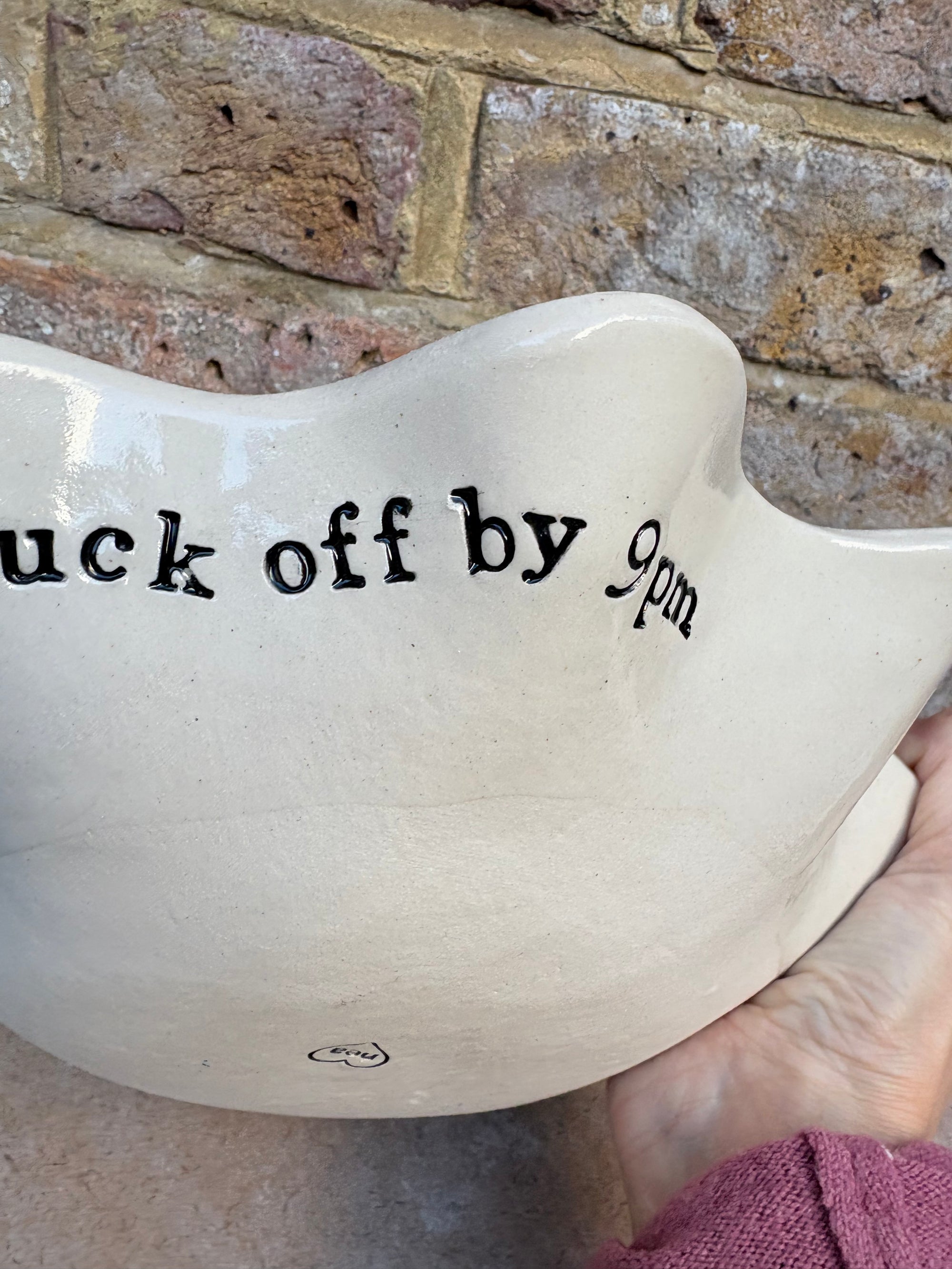 "good food, fine wine, good company..." dish (Sage)