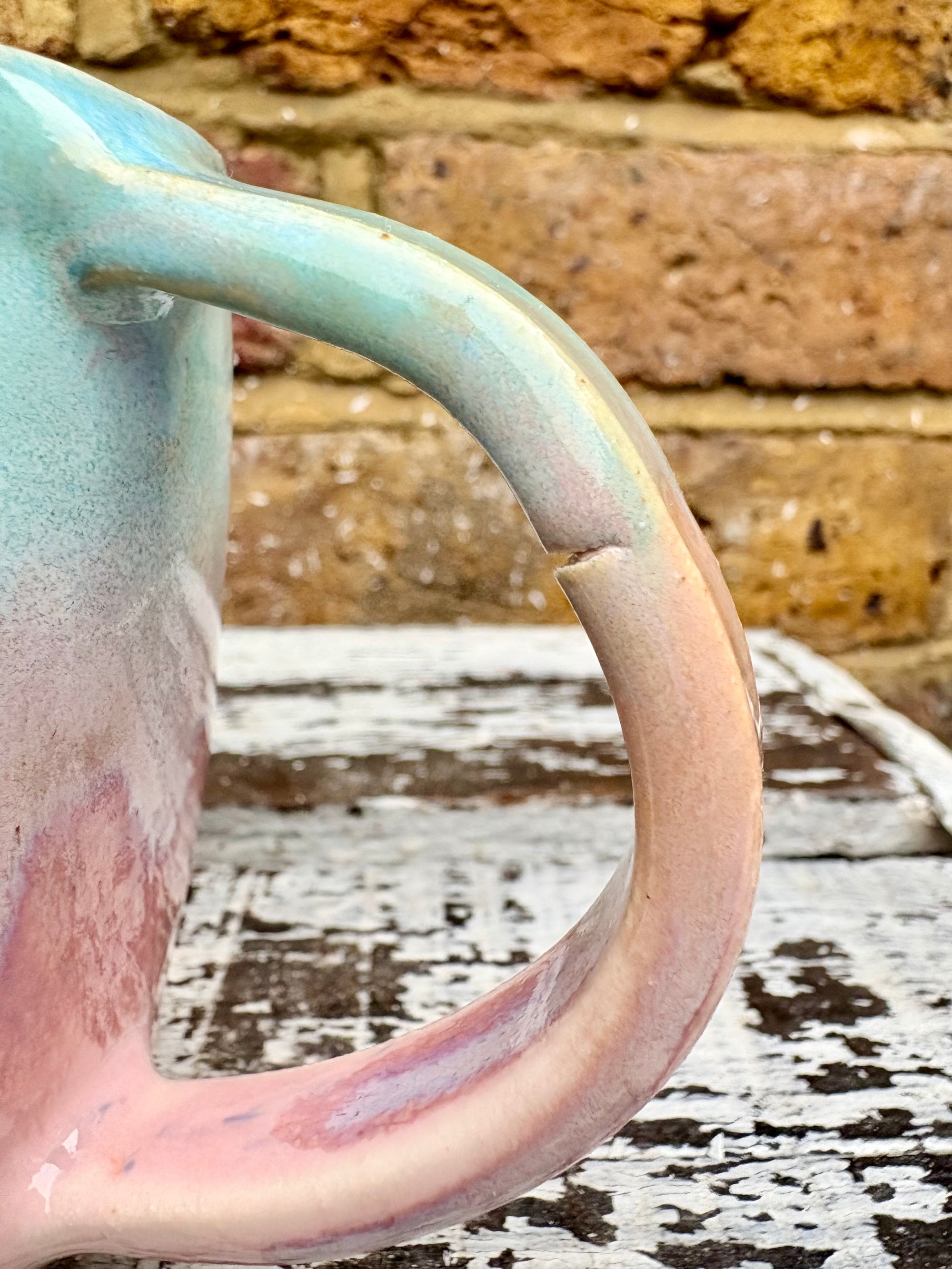 “this too shall pass"..."it fucking better" mug