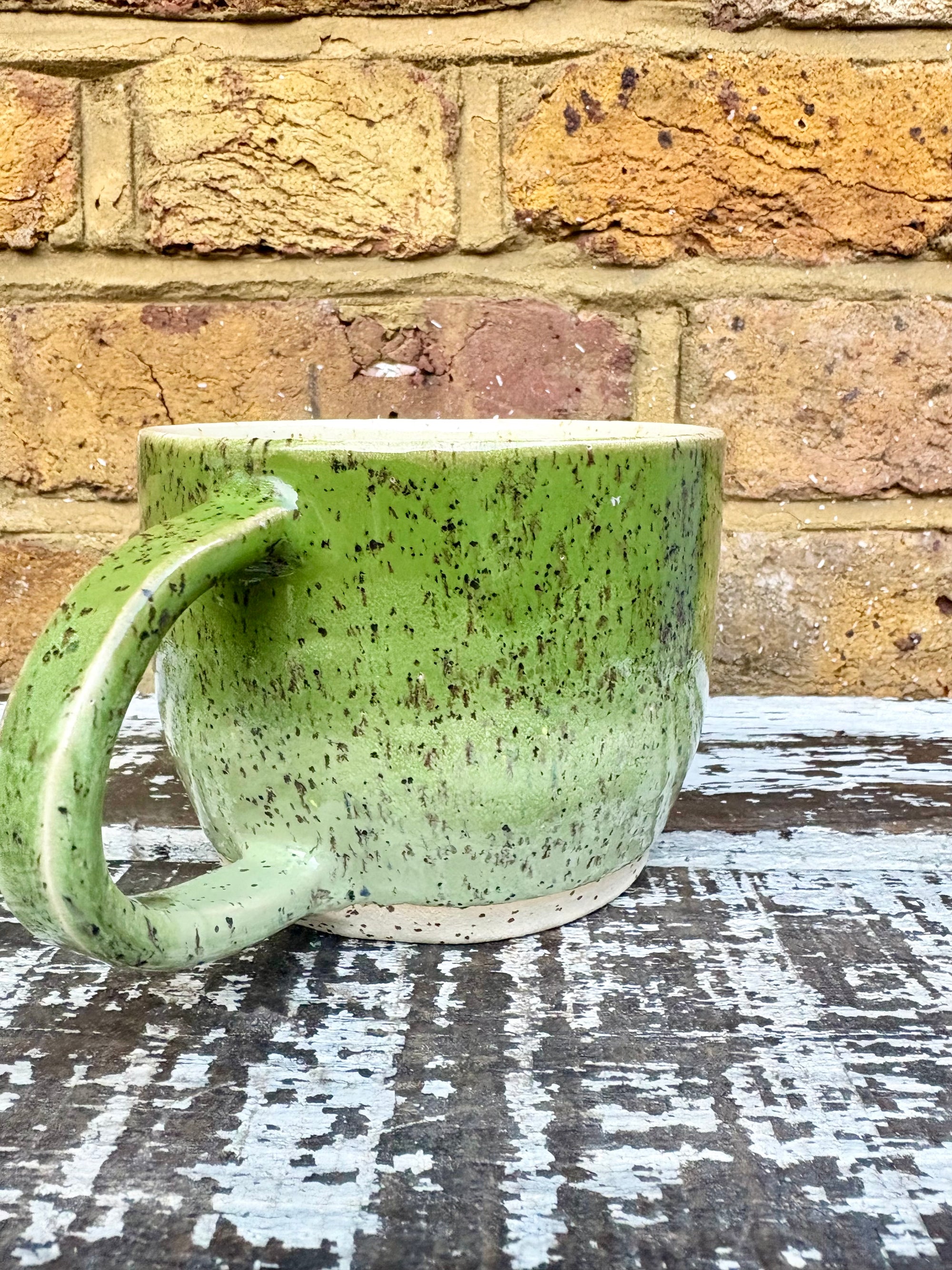 Cunt mug (green)
