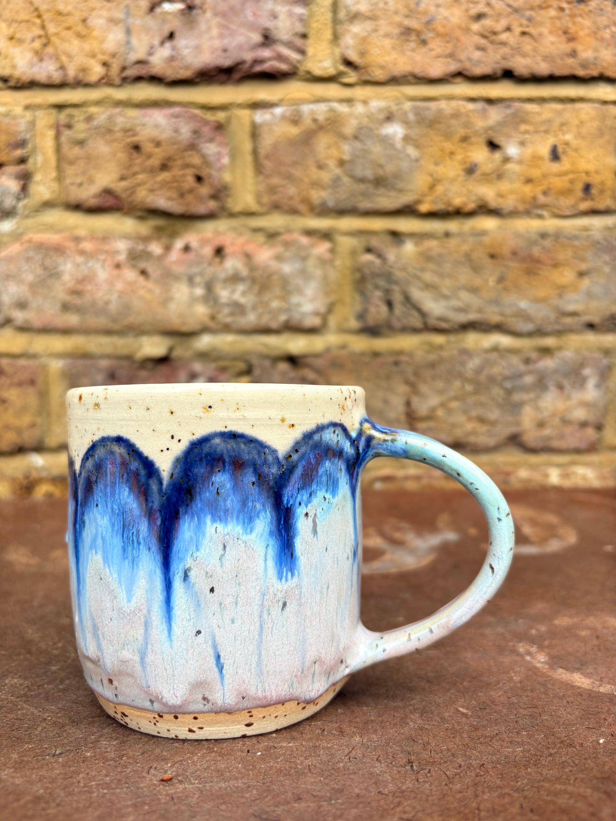 “Fuck off i'm dreaming" mug (Blue Night Sky)