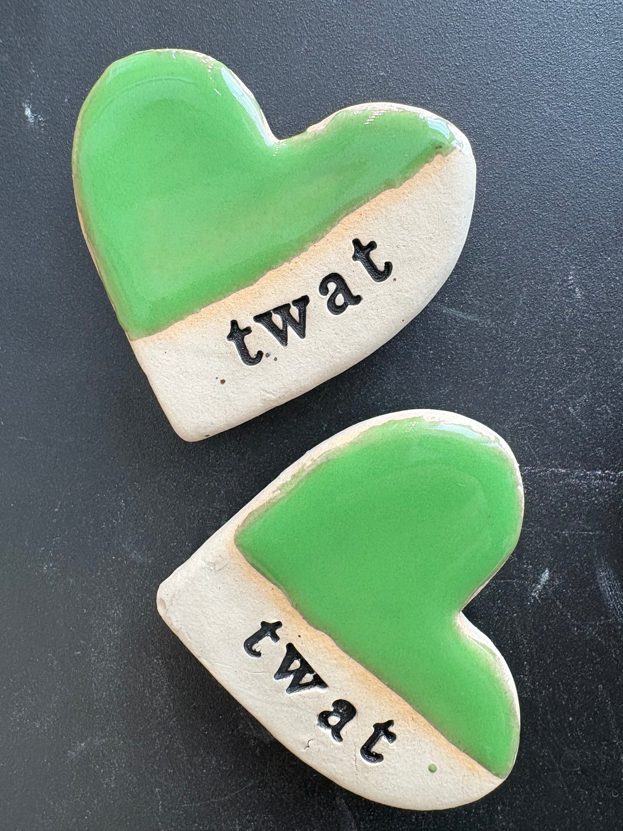 Twat Magnet (large, green)