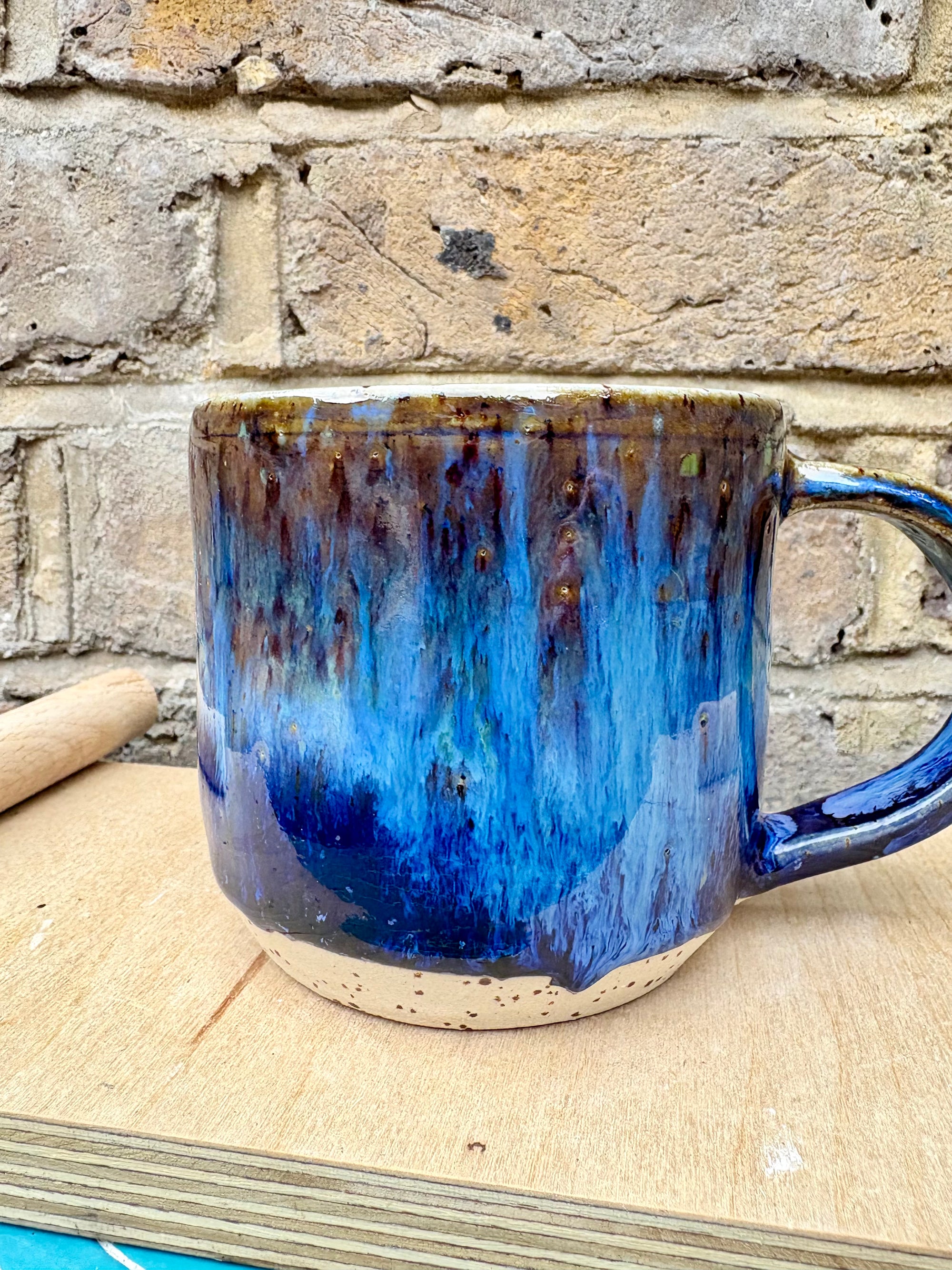 "please leave me alone to drink this" (Deep Blue)