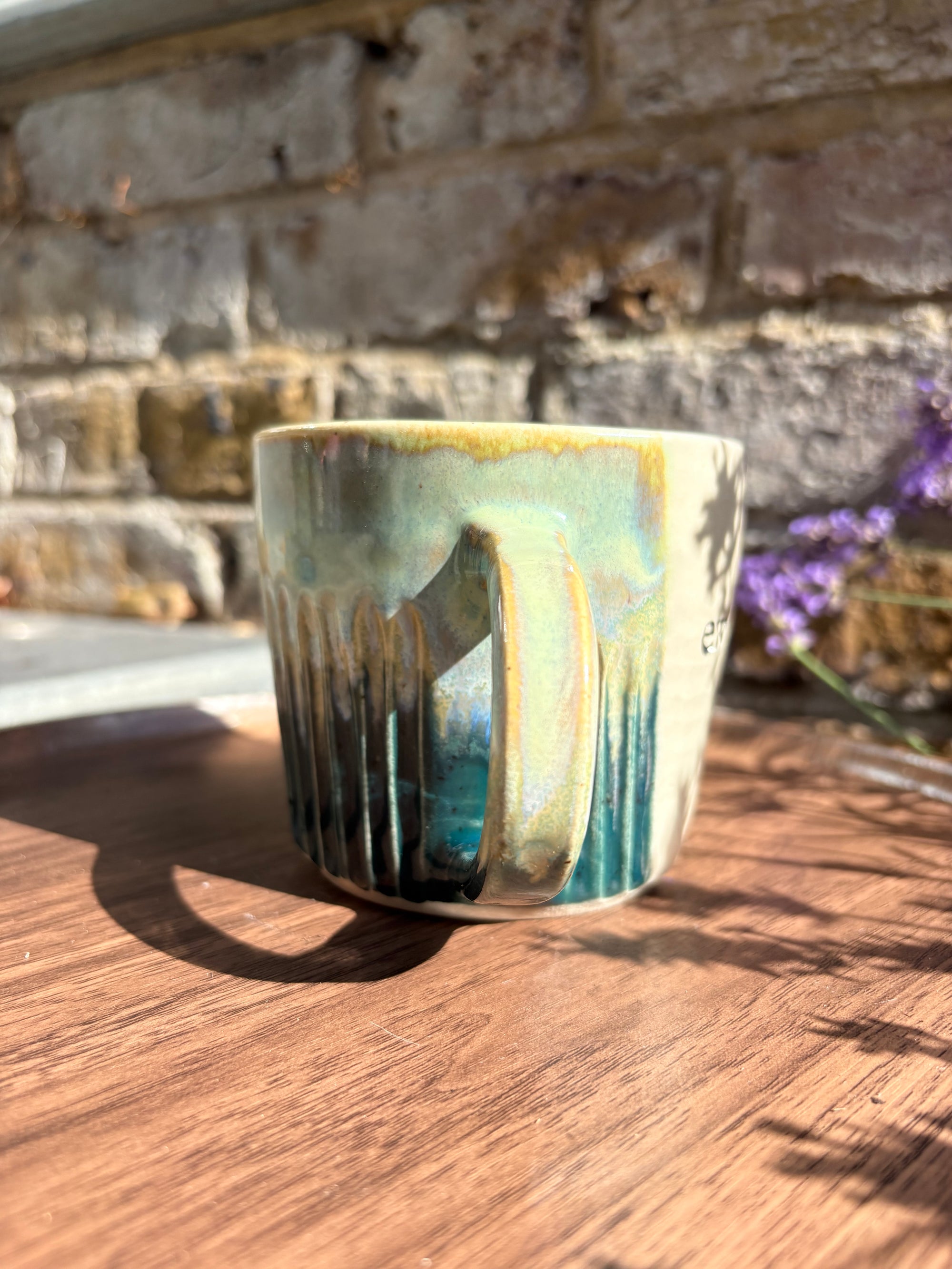 “ew people" mug (325ml, greens)