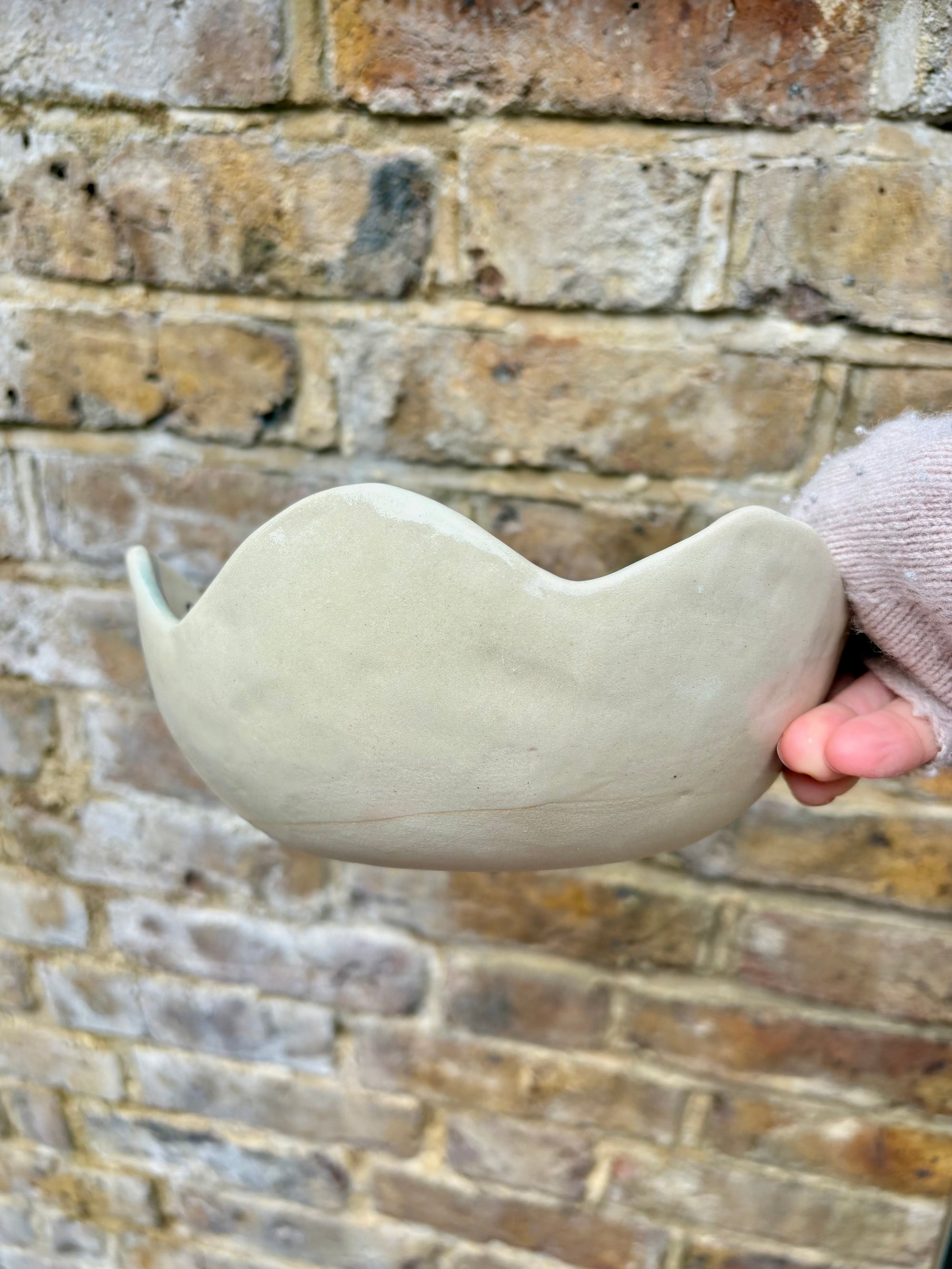 Virginia Woolf "dine(d) well" bowl