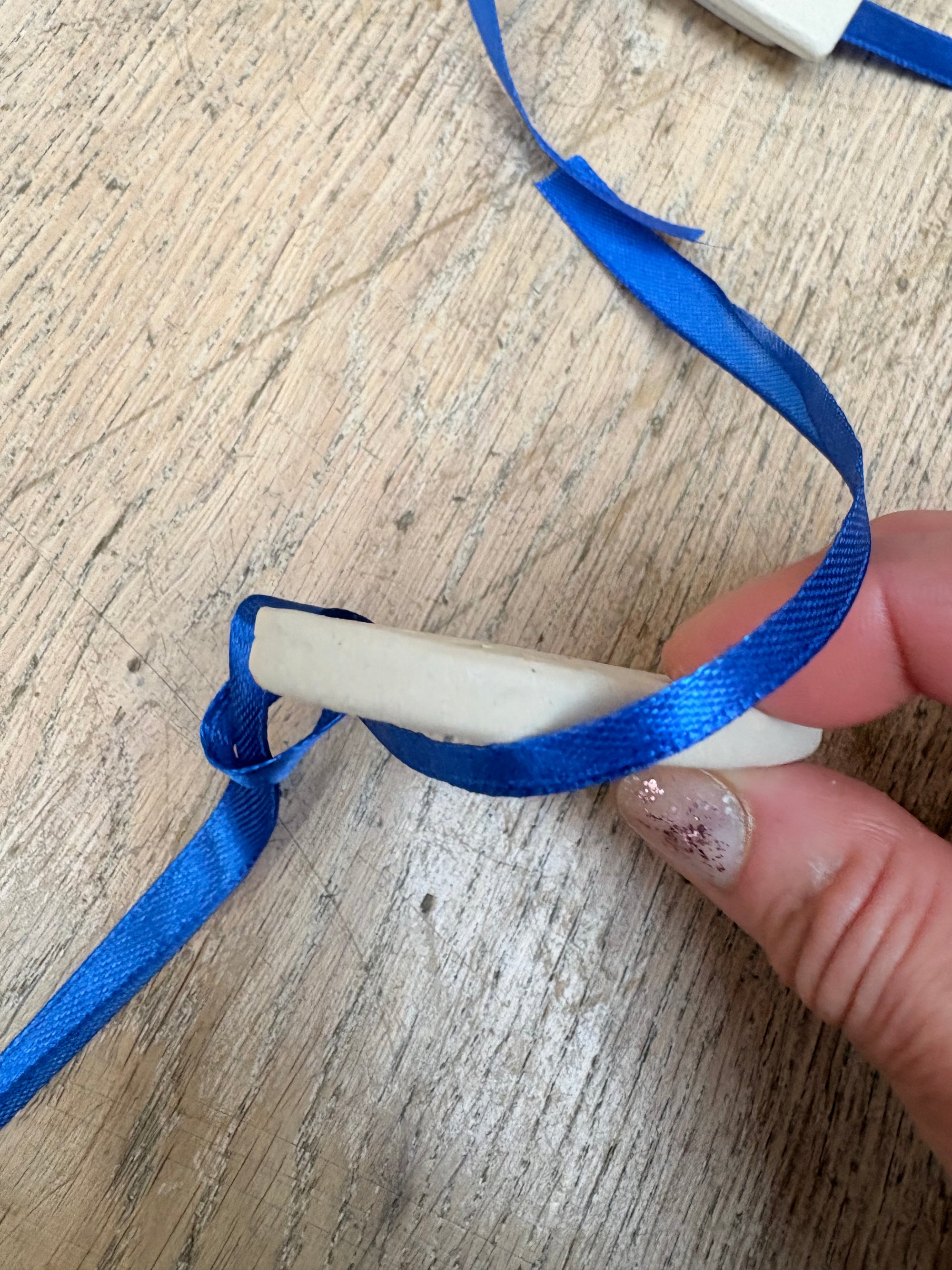 Cunt Hanging Decoration (large, light blue)