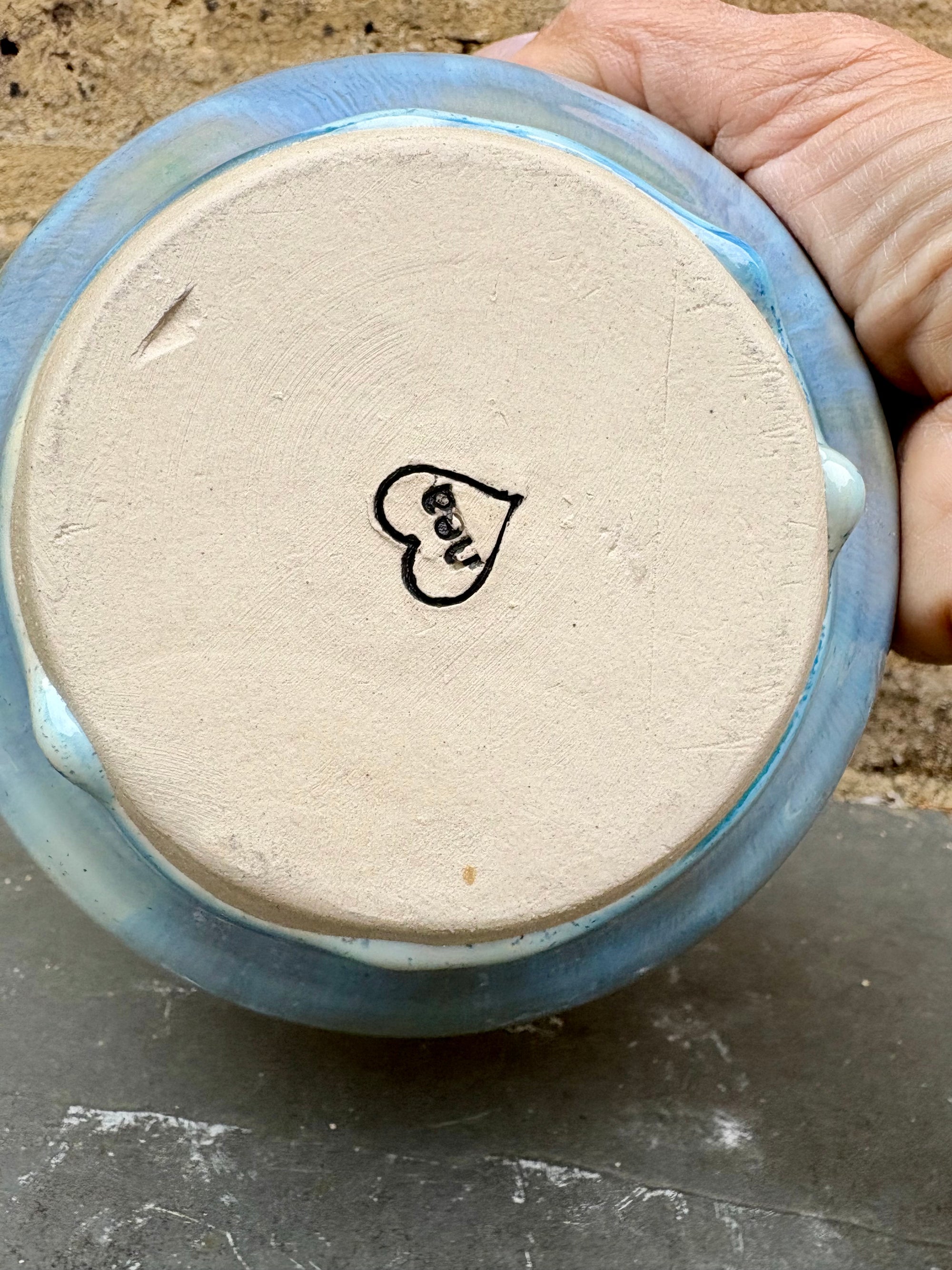 “keep calm and fuck off" bowl