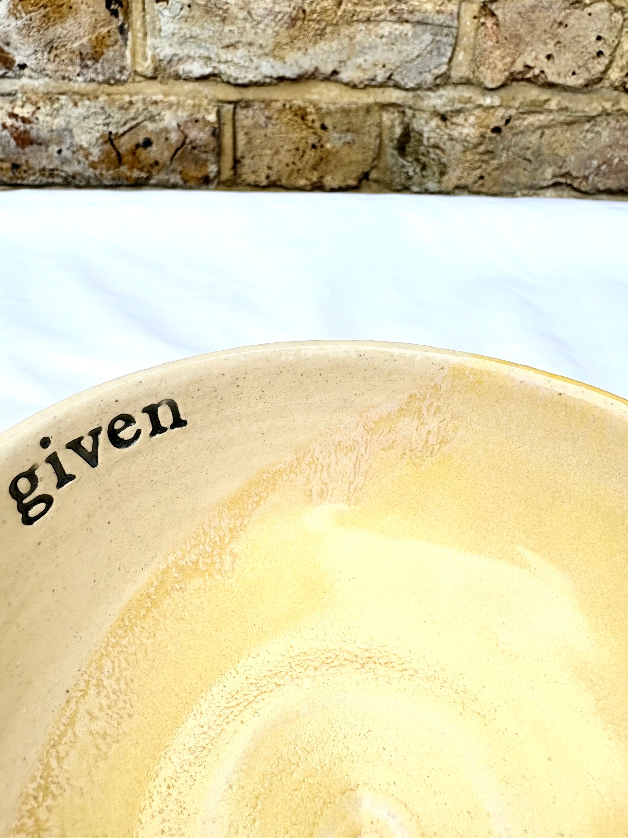 "zero shits given" bowl