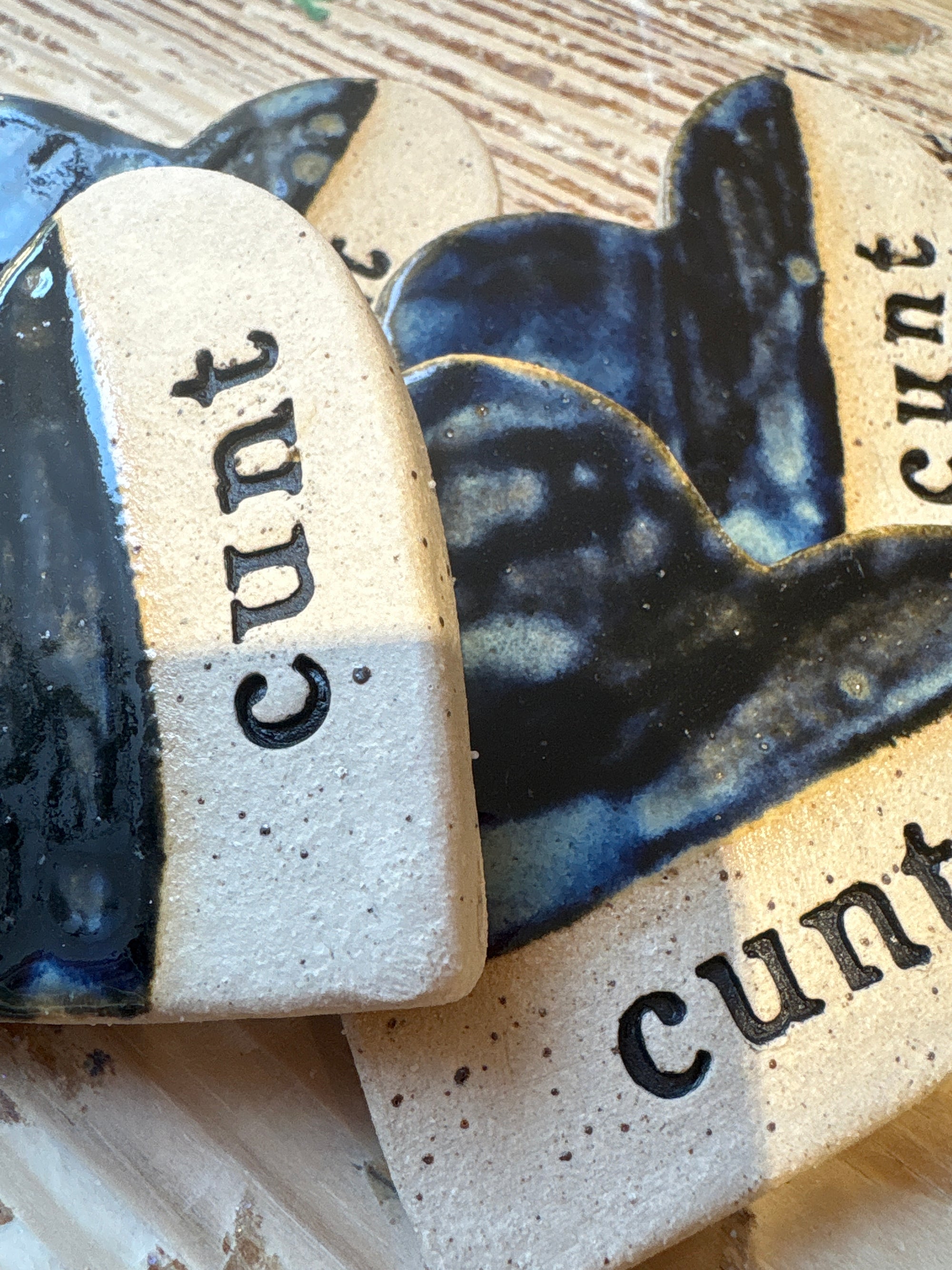 “cunt" Magnet (medium)